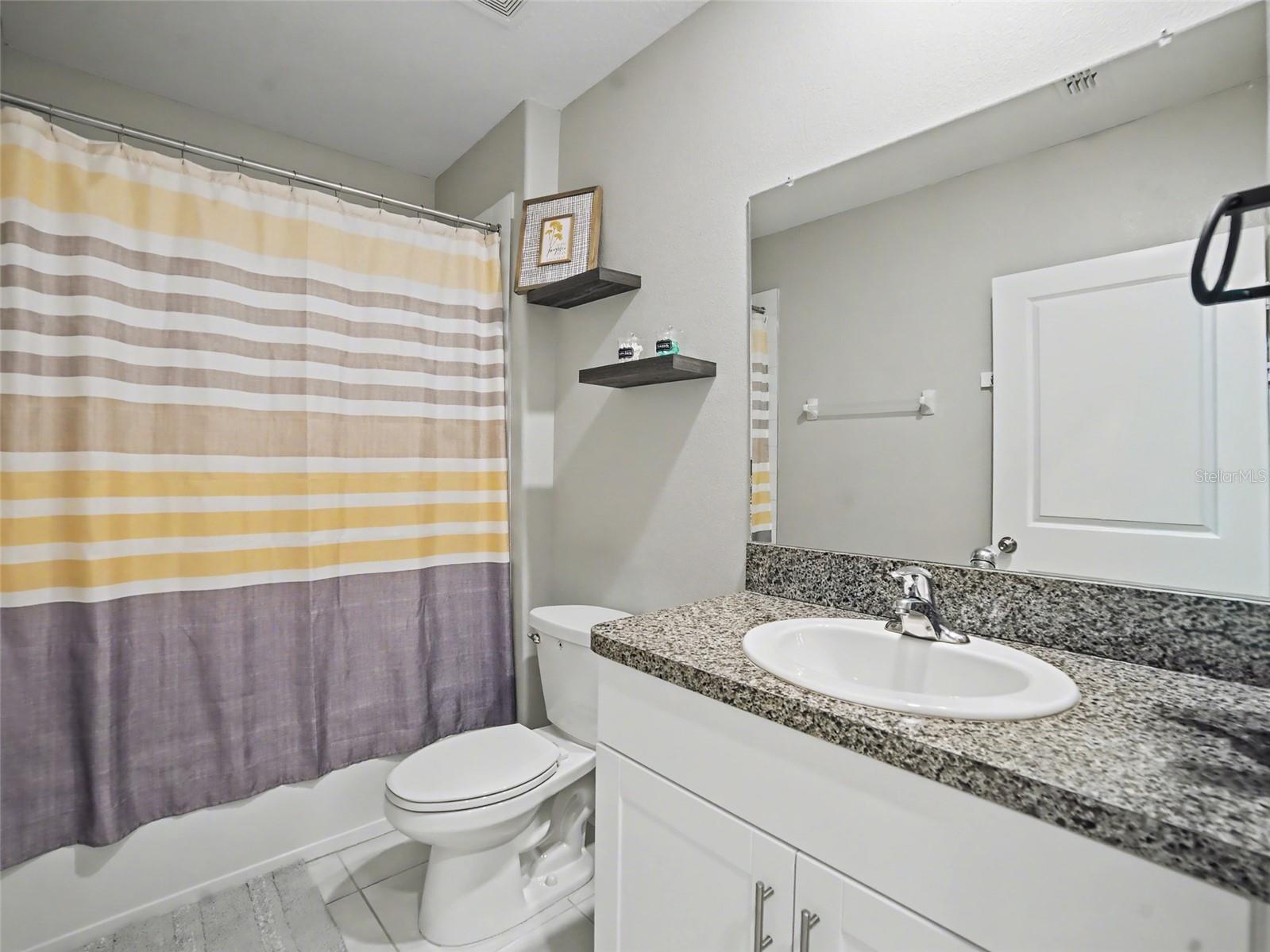 First Floor Full Bathroom