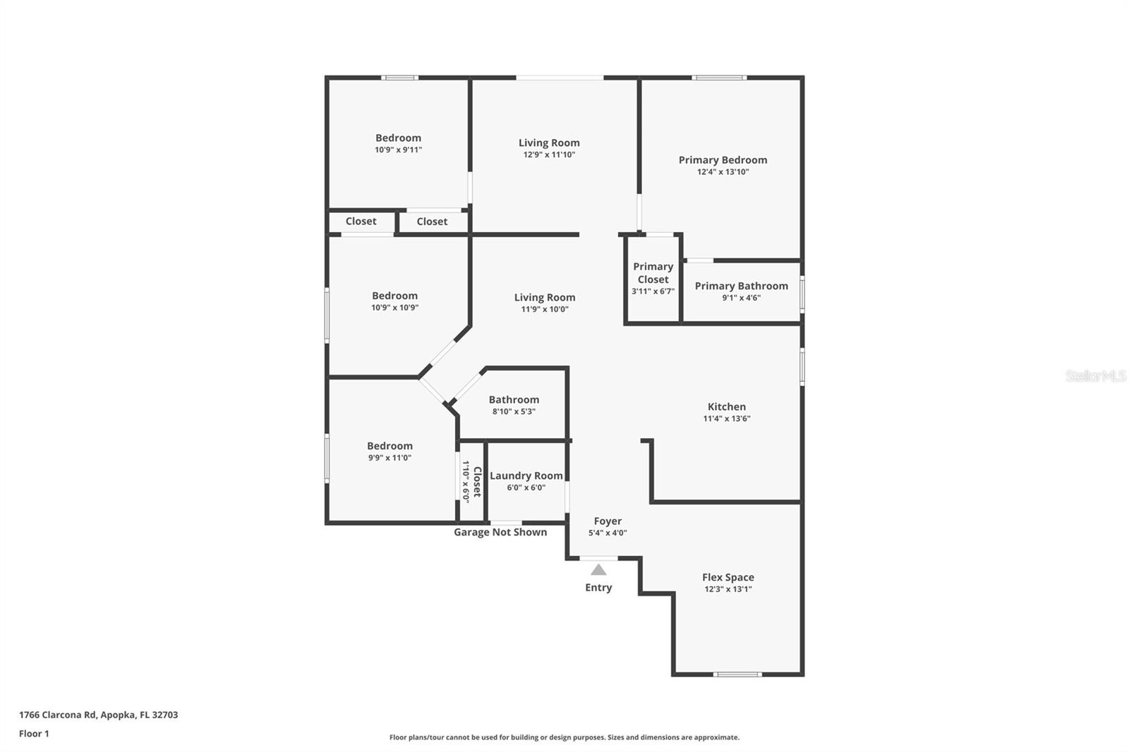 1766 CLARCONA RD, APOPKA, FL, 32703