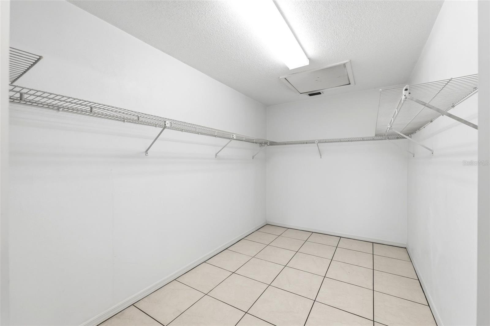 Primary Walk-In Closet