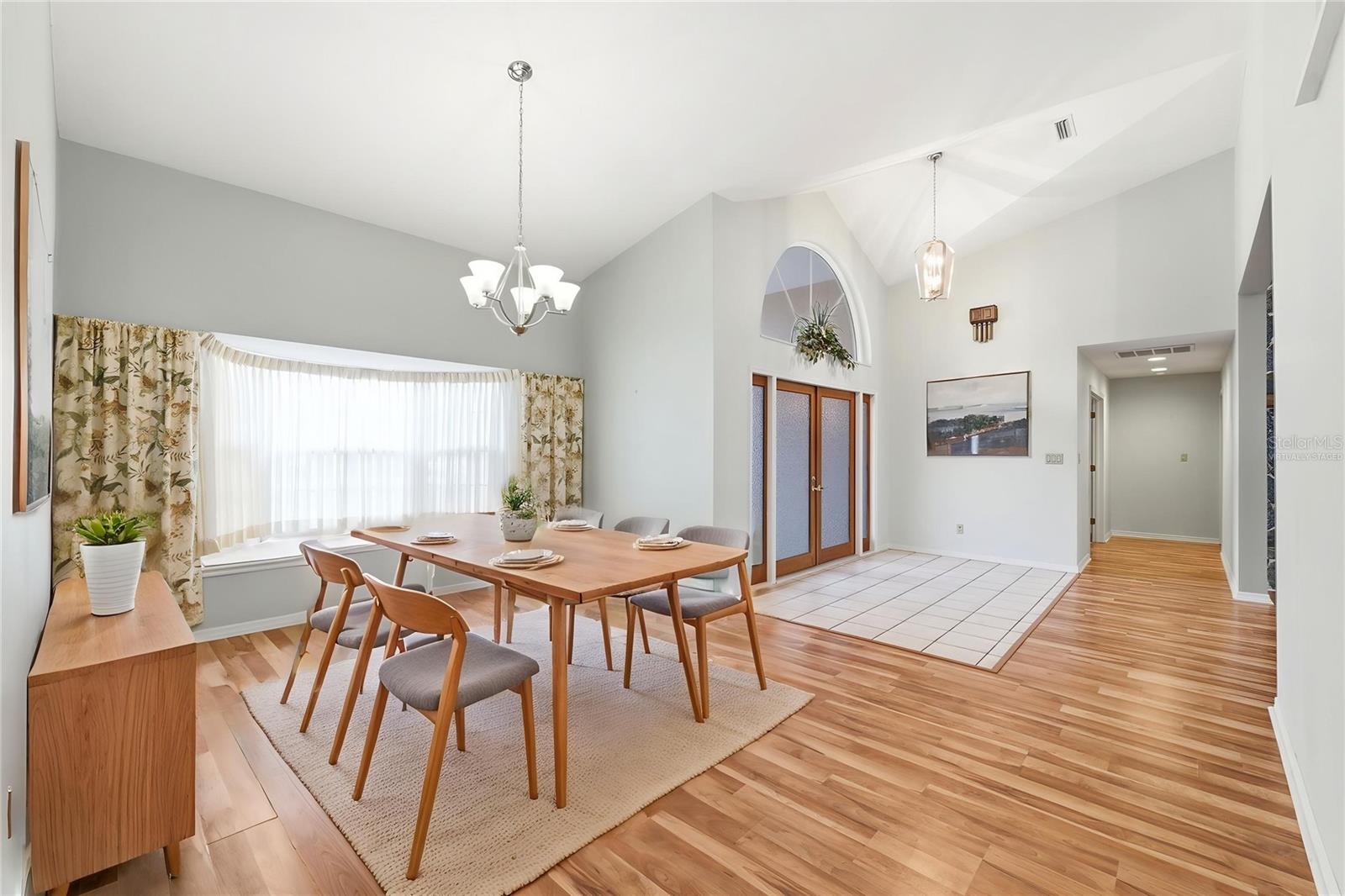 Dining Room Virtually Staged