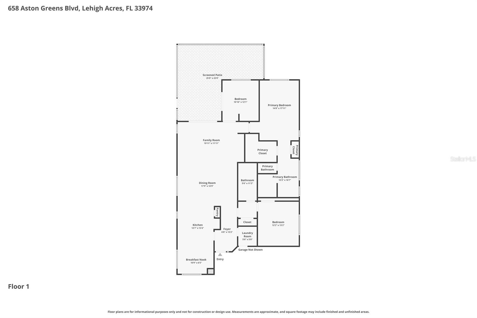 658 ASTON GREENS BLVD, LEHIGH ACRES, FL, 33974