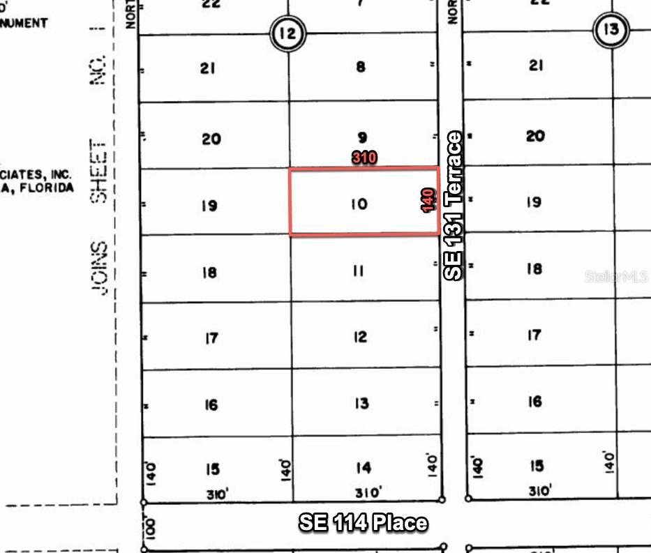 11320 SE 131ST TER, DUNNELLON, FL, 34431