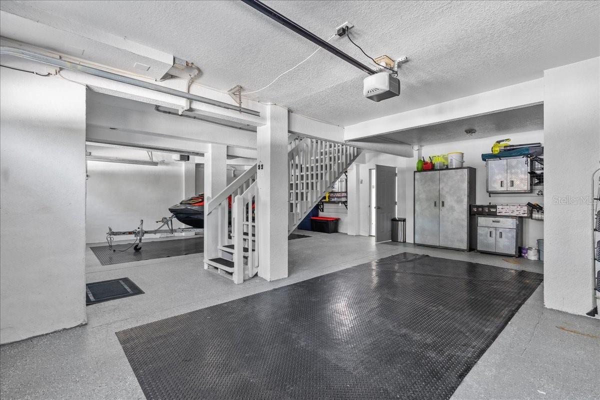 ground floor garage