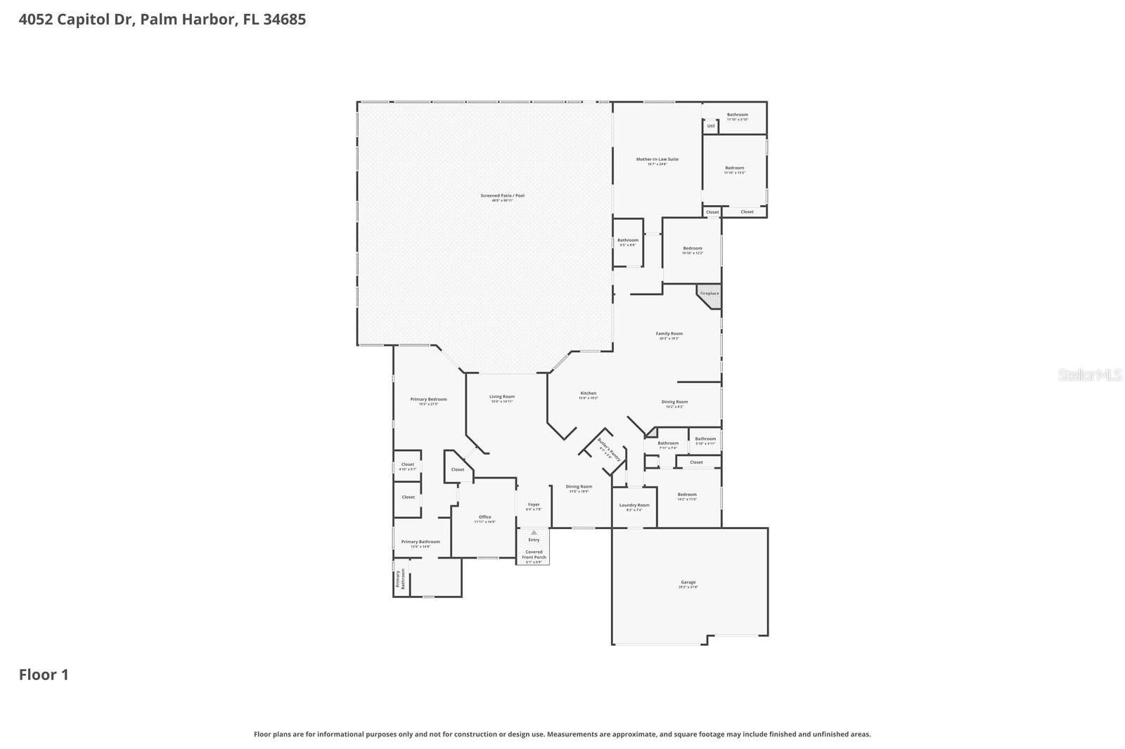 4052 CAPITOL DR, PALM HARBOR, FL, 34685