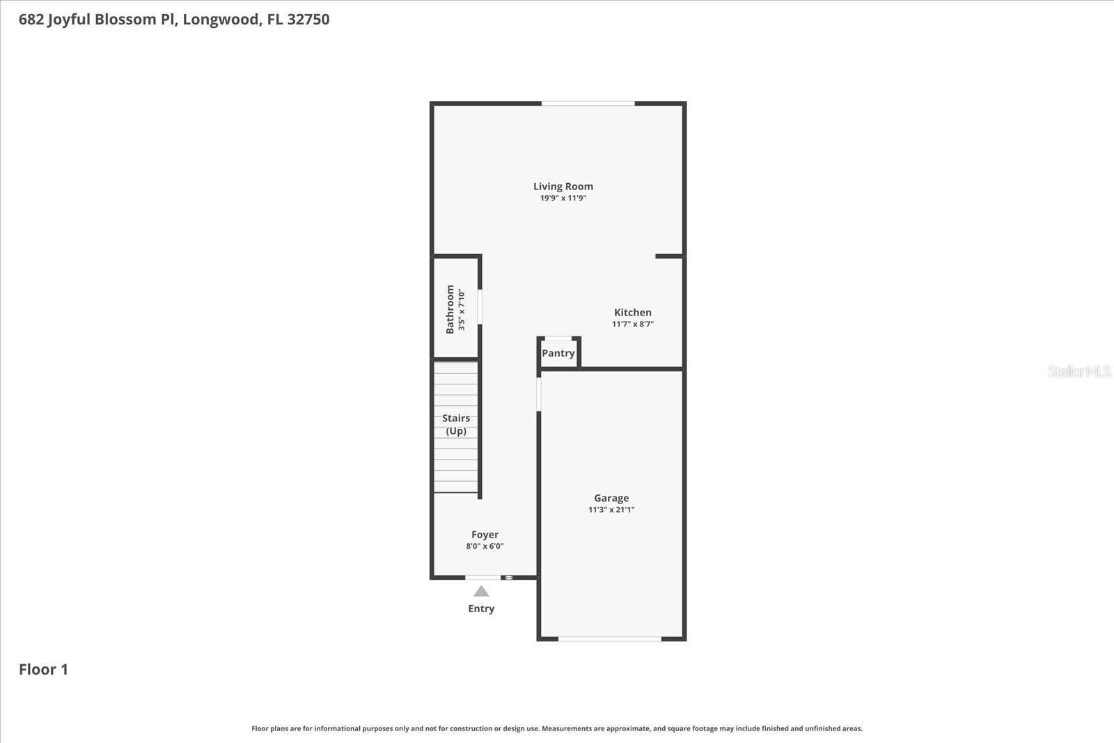 682 JOYFUL BLOSSOM PL, LONGWOOD, FL, 32750