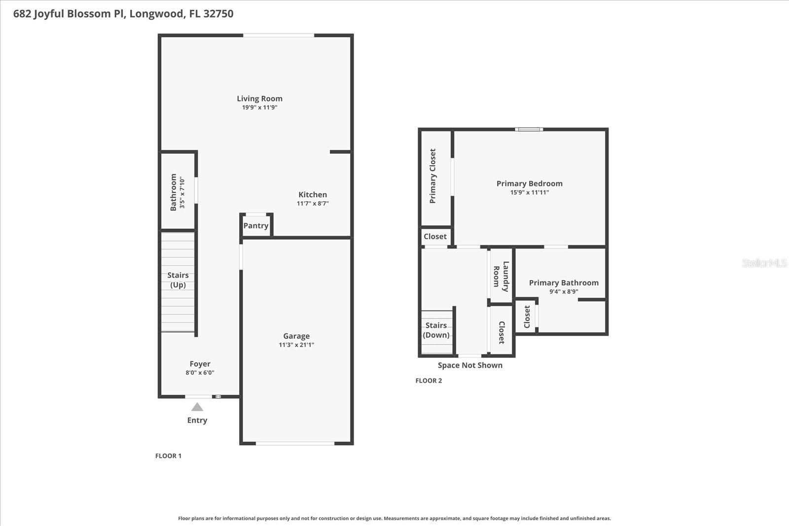 682 JOYFUL BLOSSOM PL, LONGWOOD, FL, 32750