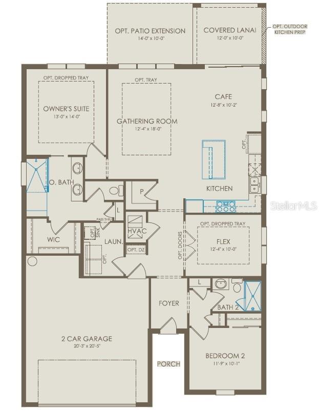 2733 SERENITY MEADOW DRIVE, KISSIMMEE, FL, 34744