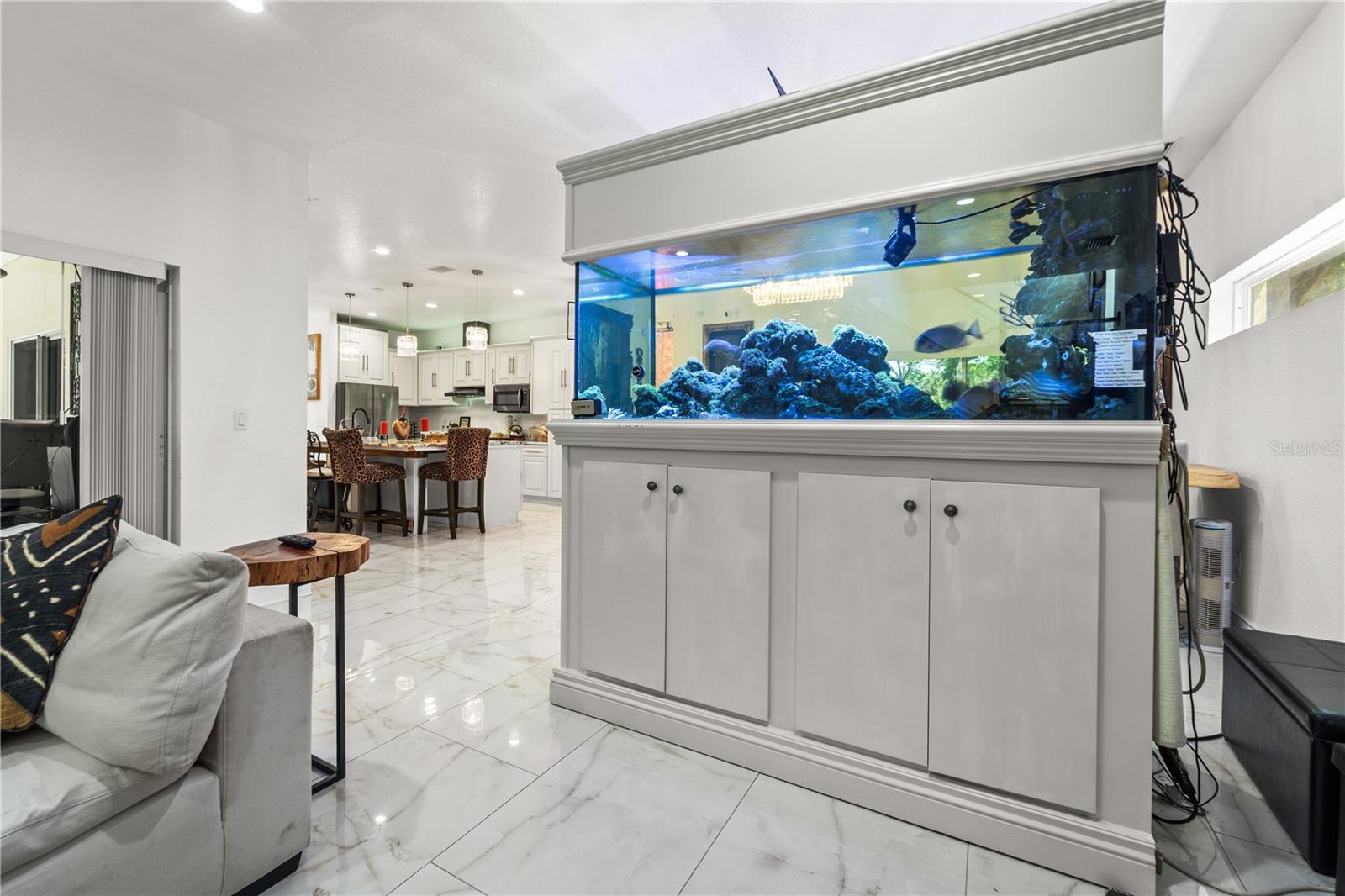 Custom Aquarium 350 gal