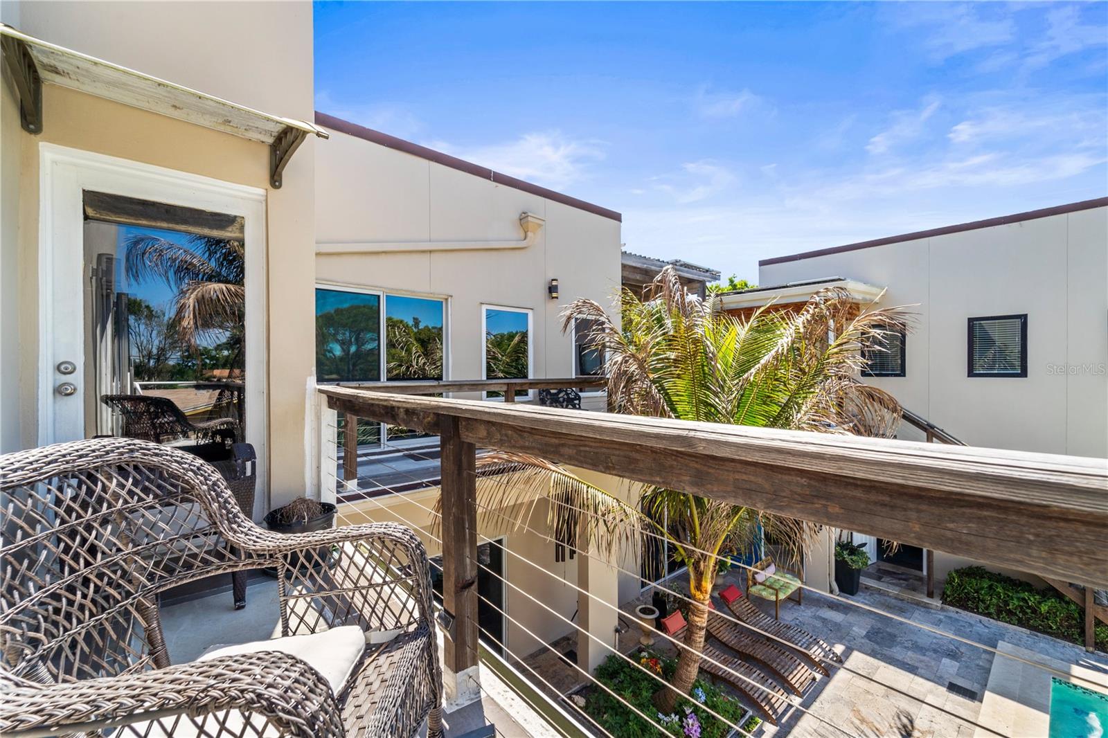 2nd Flr BR 2 Balcony