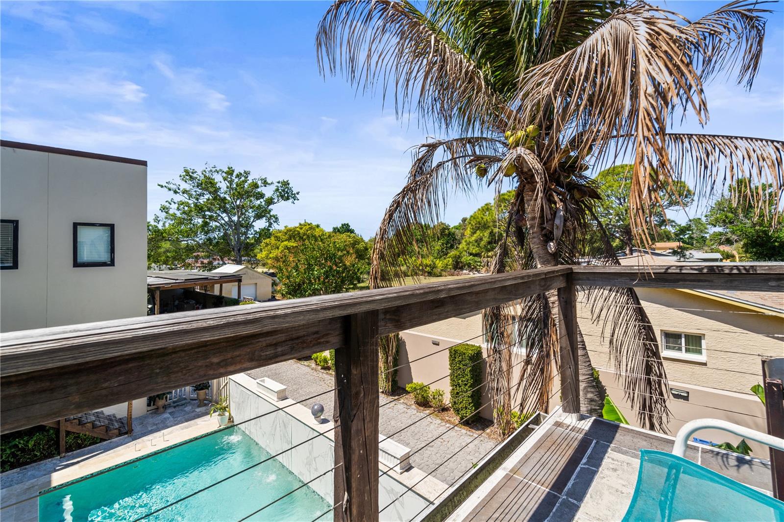 2nd Flr BR 2 Balcony