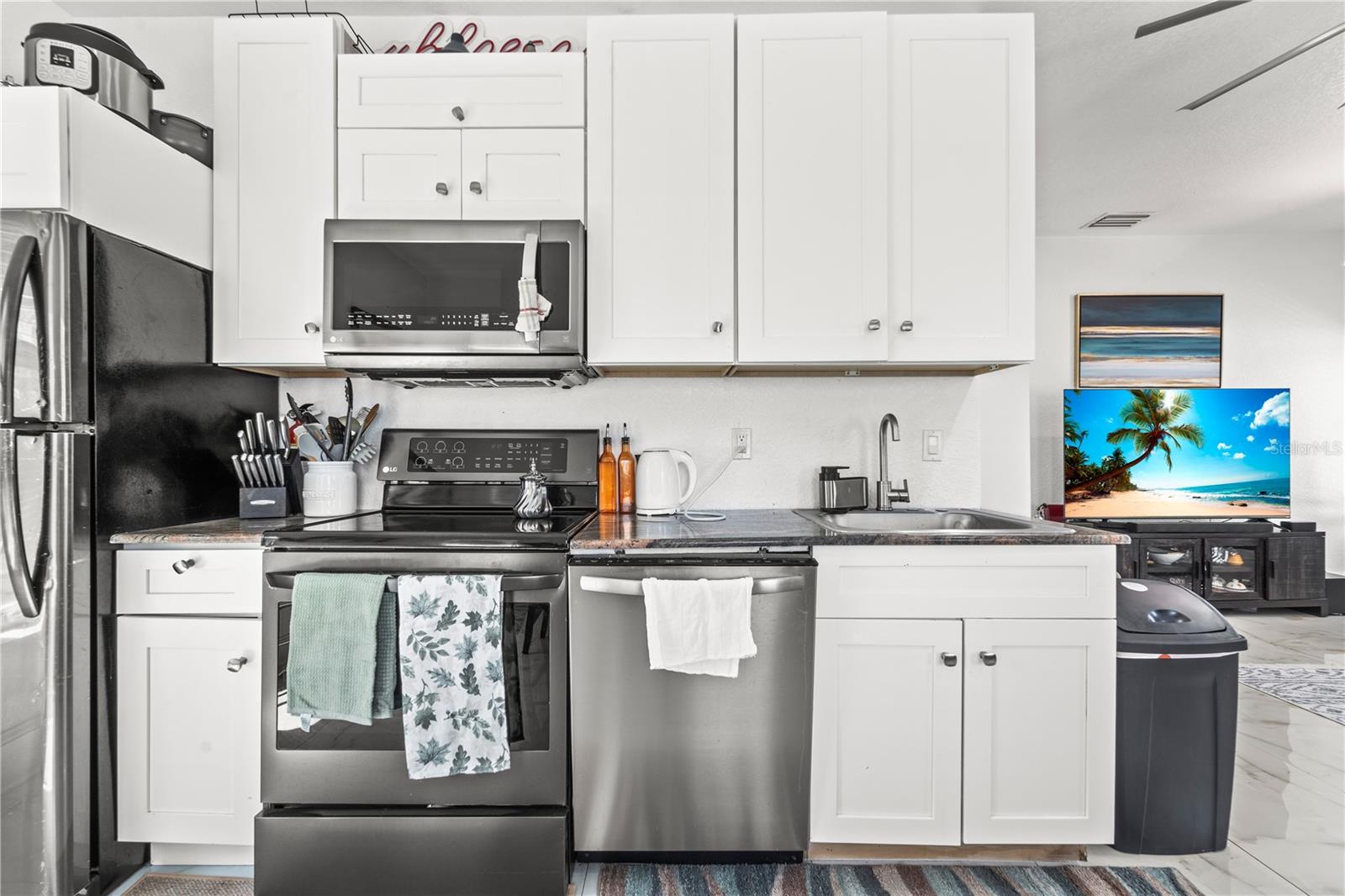 Garage Apt/ADU Kitchen