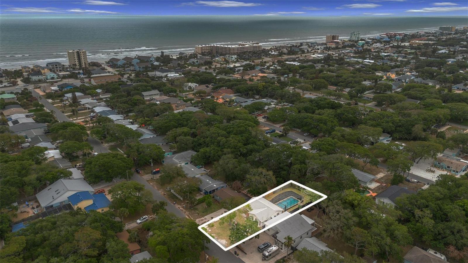 805 E 11TH AVE, NEW SMYRNA BEACH, FL, 32169