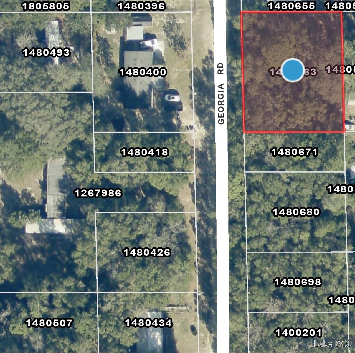000 GEORGIA RD, ALTOONA, FL, 32702