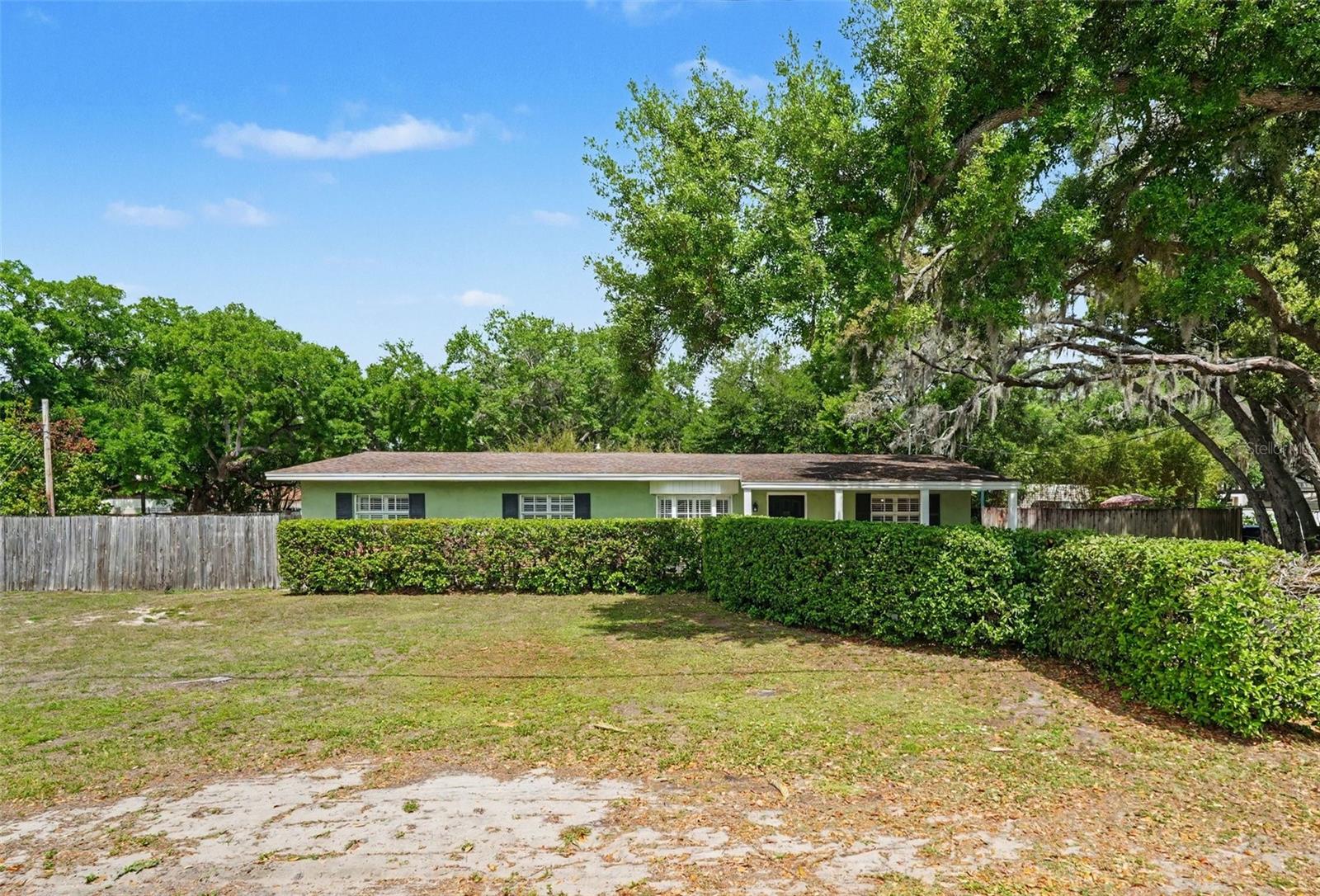Street view of Front of Home