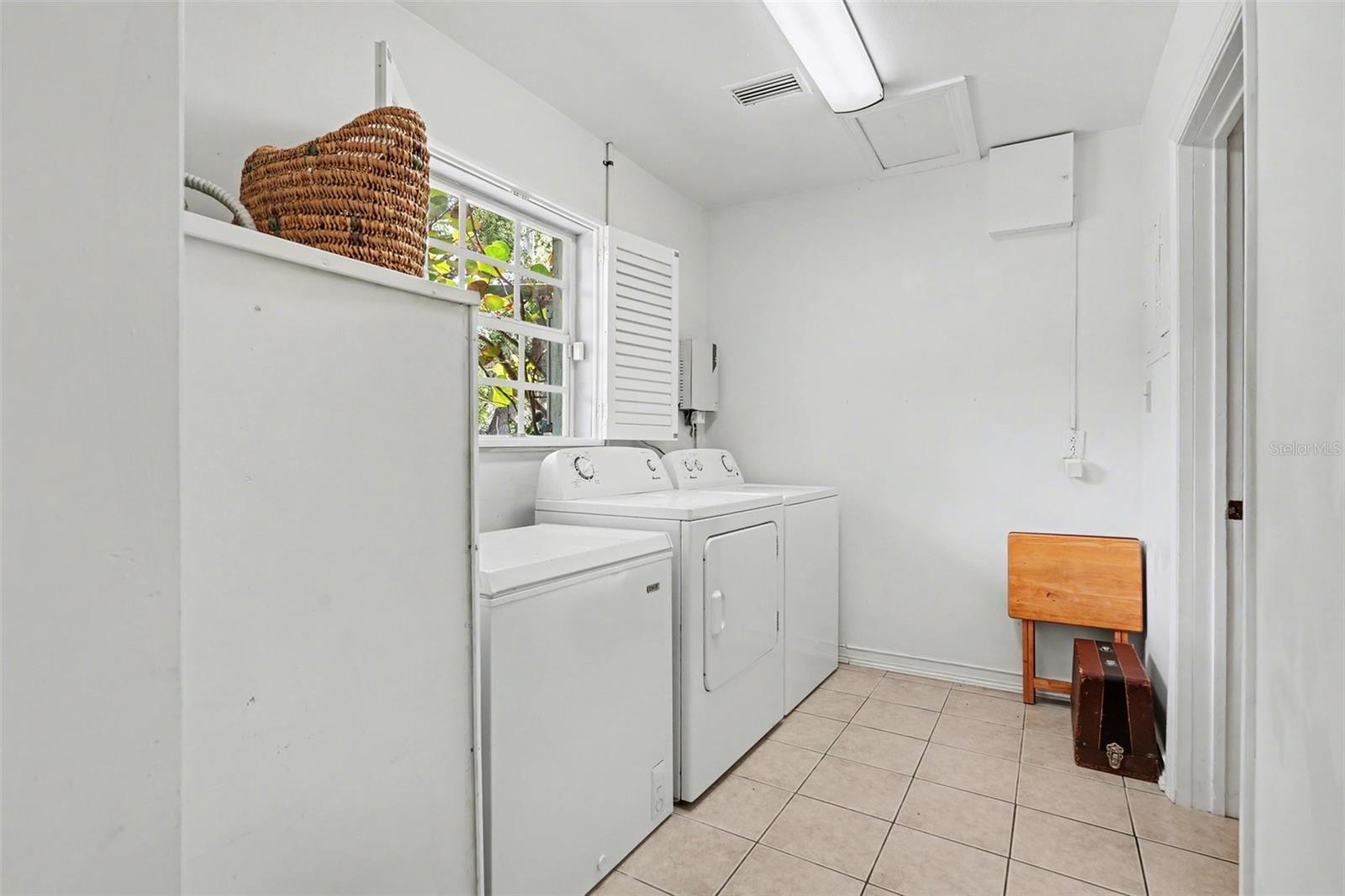 Laundry room