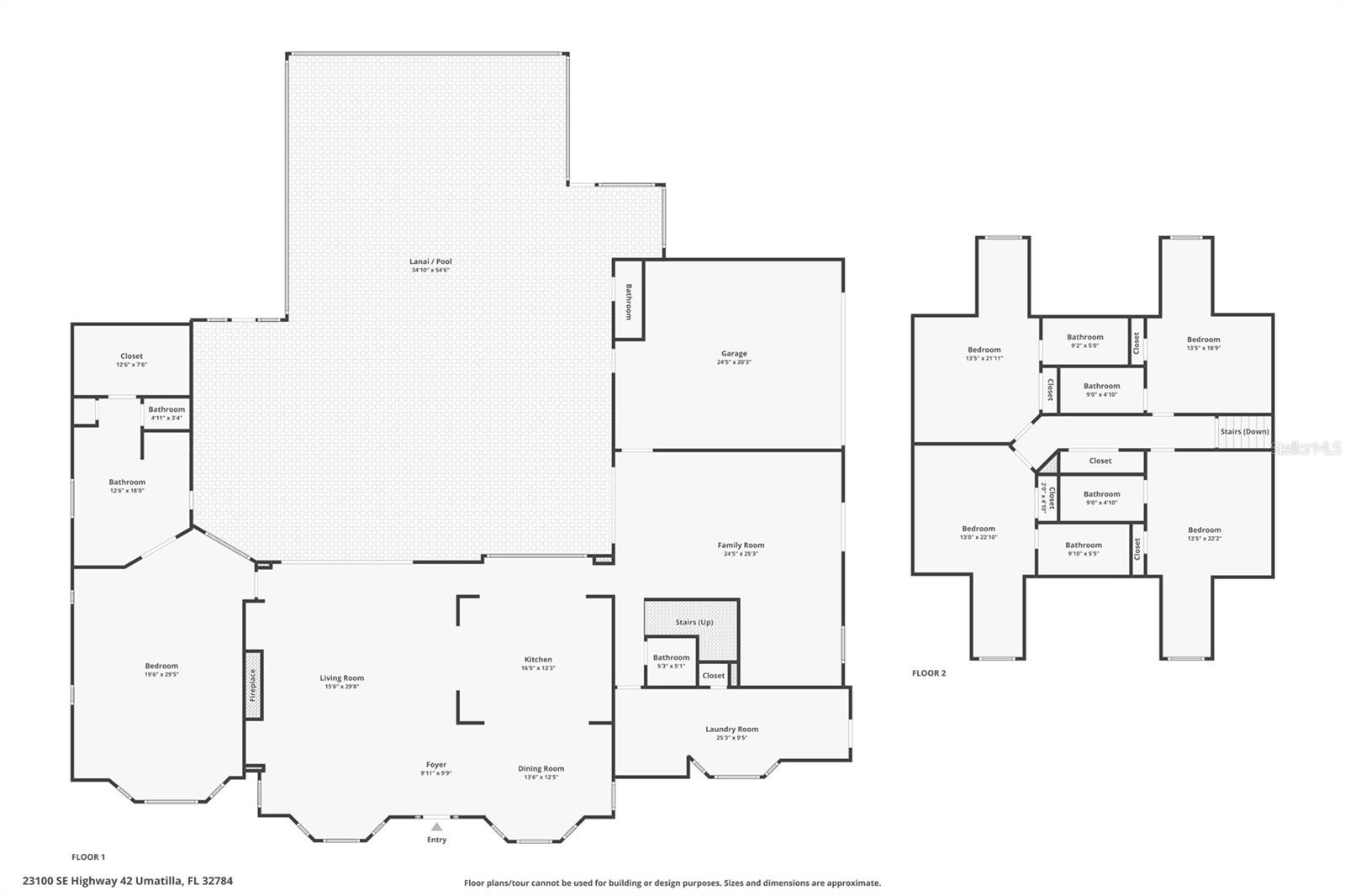 23100 SE HIGHWAY 42, UMATILLA, FL, 32784
