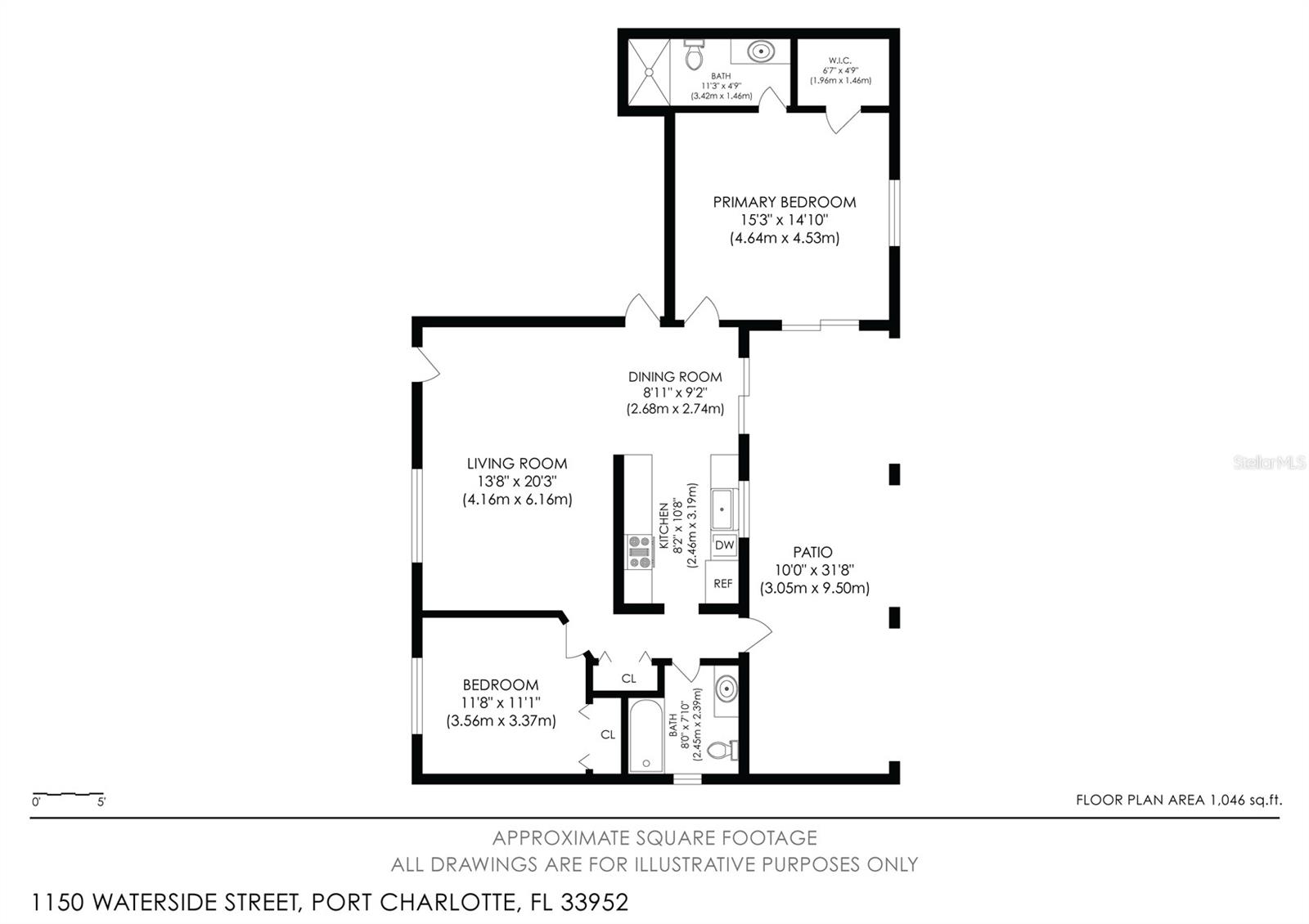 1150 WATERSIDE ST, PORT CHARLOTTE, FL, 33952