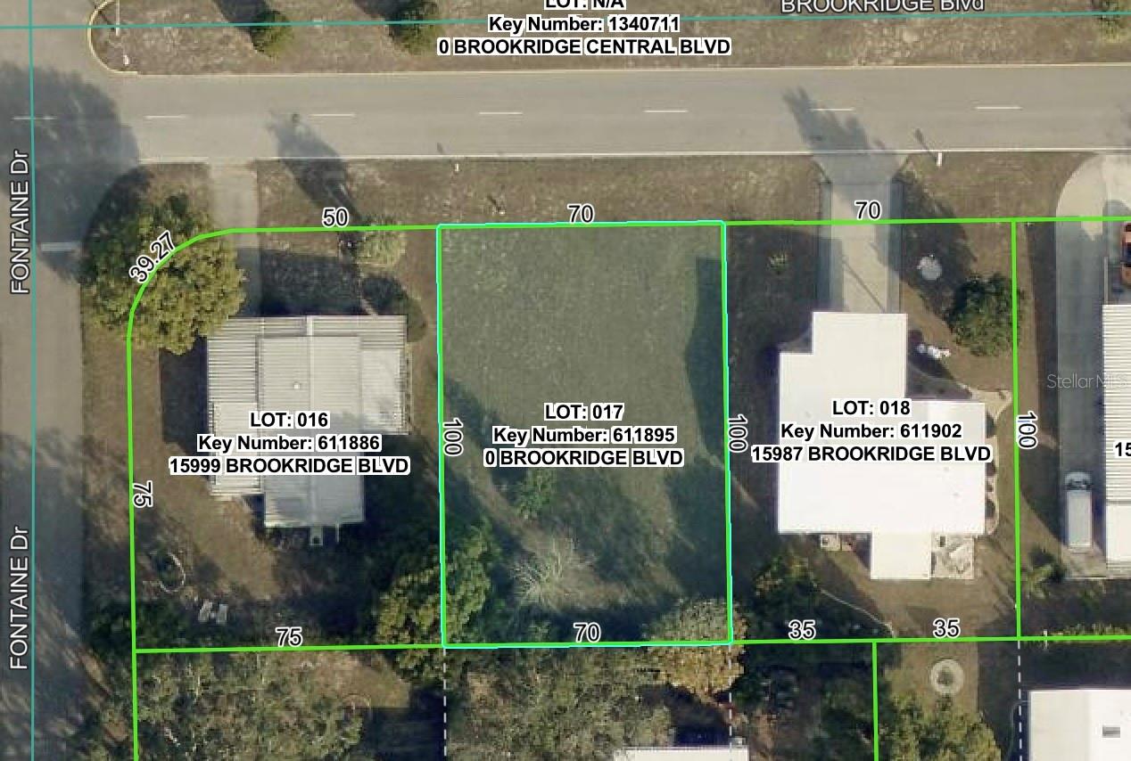 Lot 17 BROOKRIDGE BLVD, BROOKSVILLE, FL, 34613