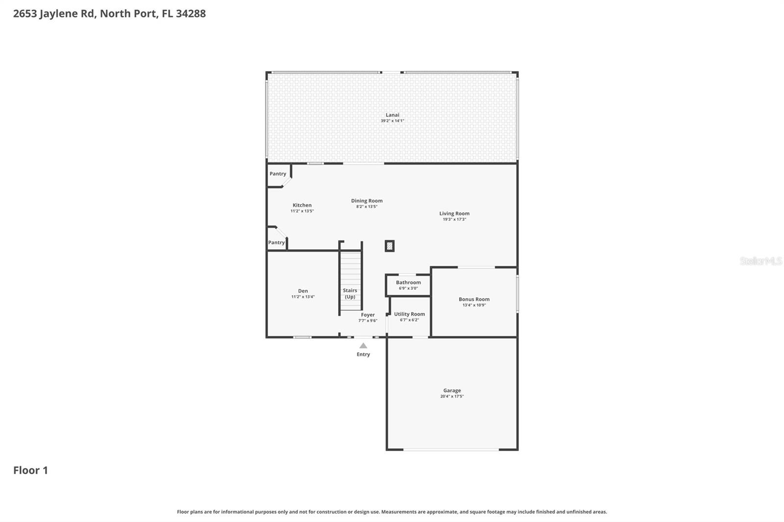 2653 JAYLENE RD, NORTH PORT, FL, 34288
