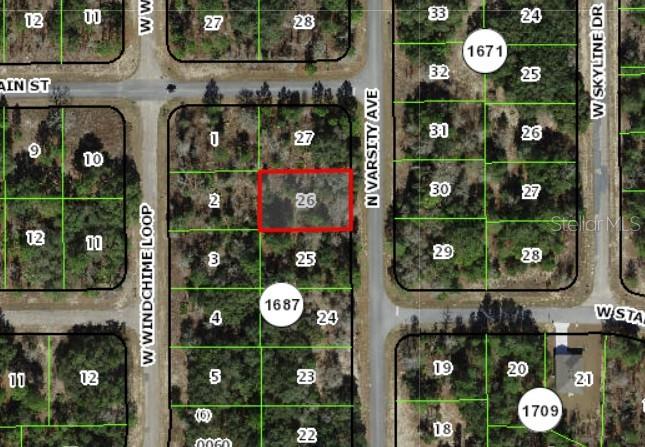 6648 VARSITY, DUNNELLON, FL, 34434