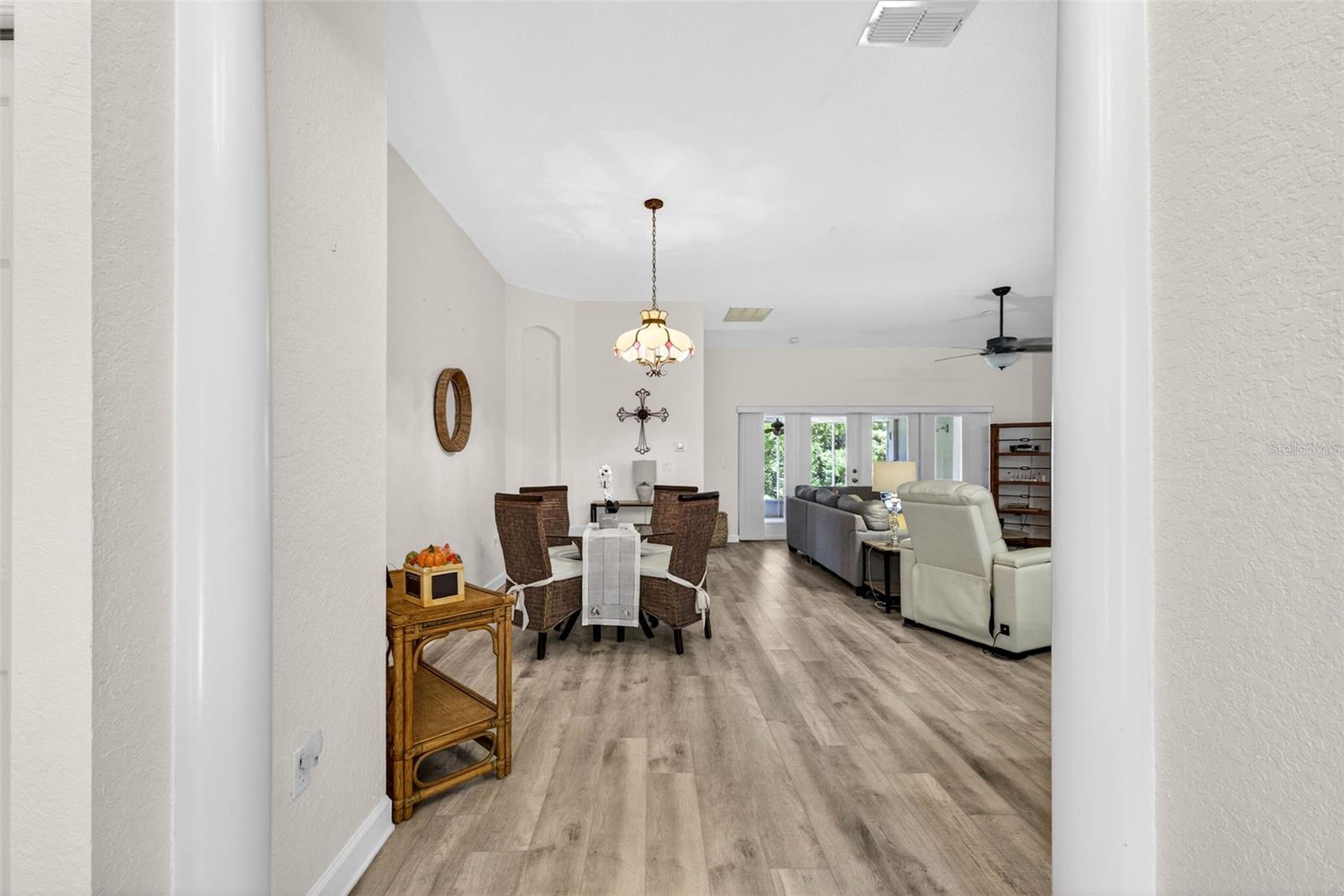 Dining Room, Living Room