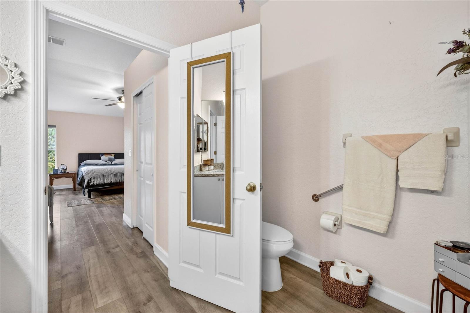 Primary Bathroom, Bedroom