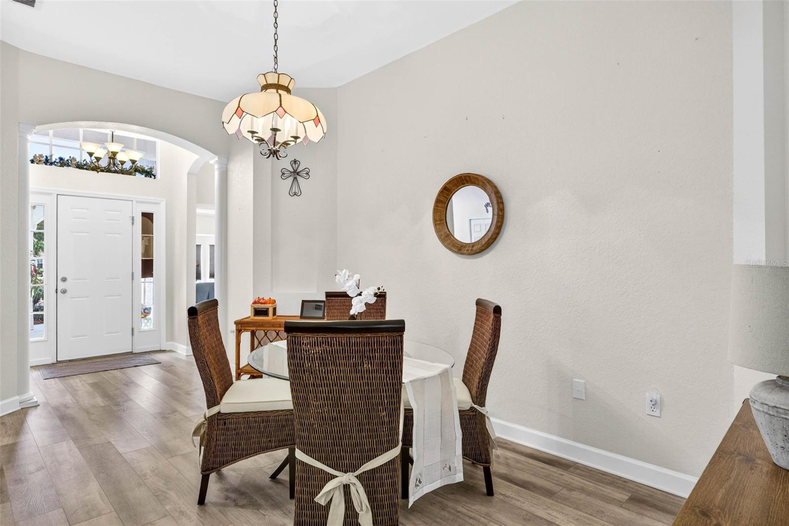 Dining Room and Foyer