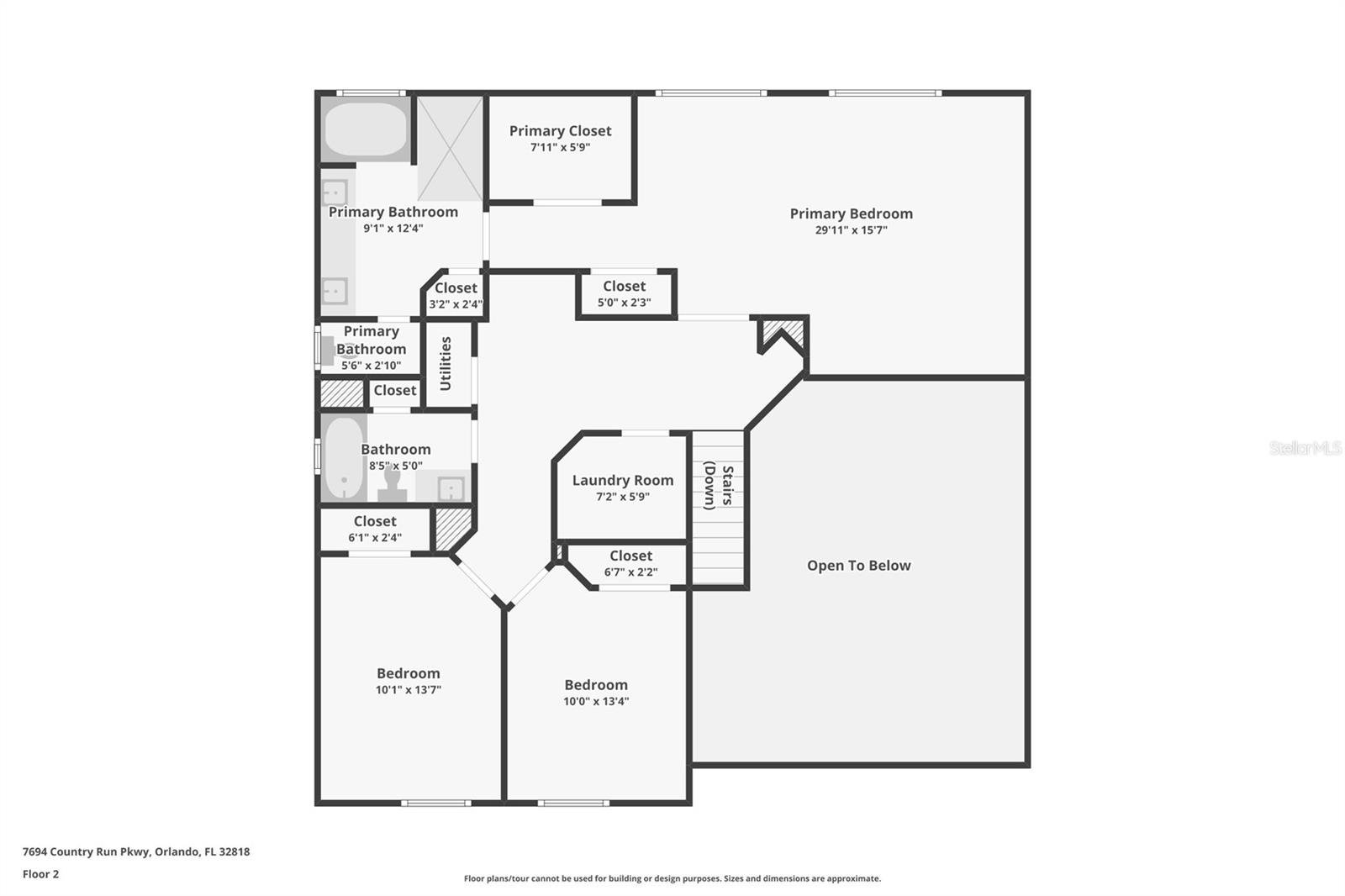 7694 COUNTRY RUN PKWY, ORLANDO, FL, 32818
