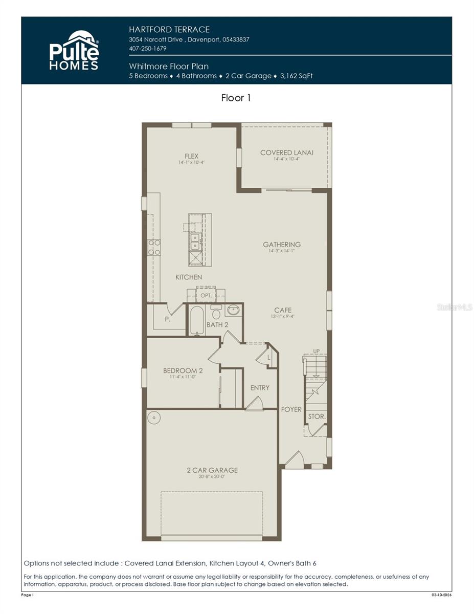 3734 HADDON AVE, DAVENPORT, FL, 33837