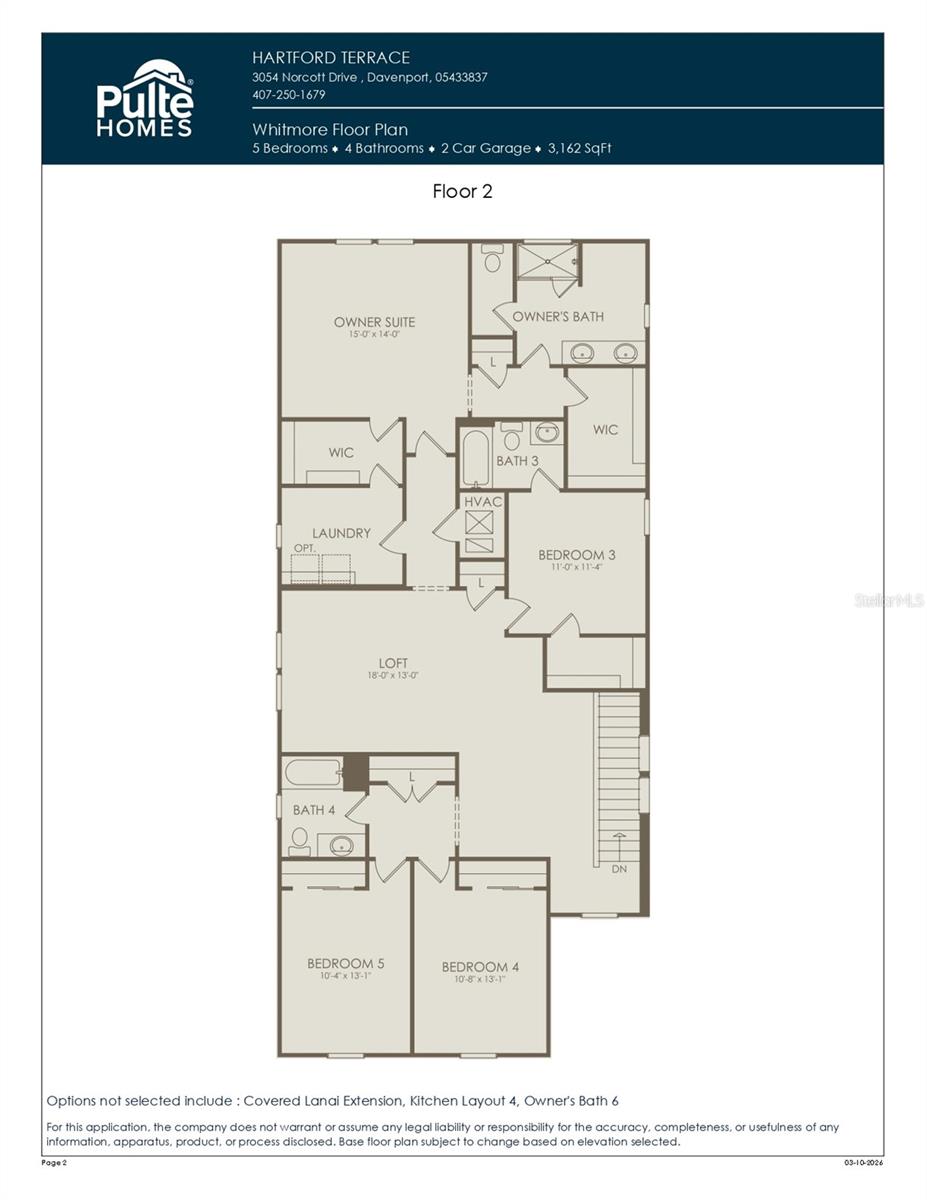 3734 HADDON AVE, DAVENPORT, FL, 33837