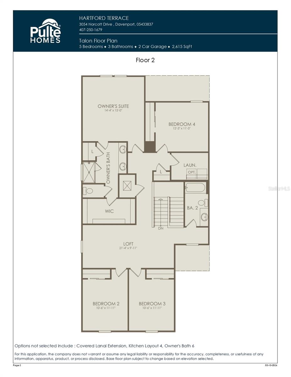 3735 HADDON AVE, DAVENPORT, FL, 33837