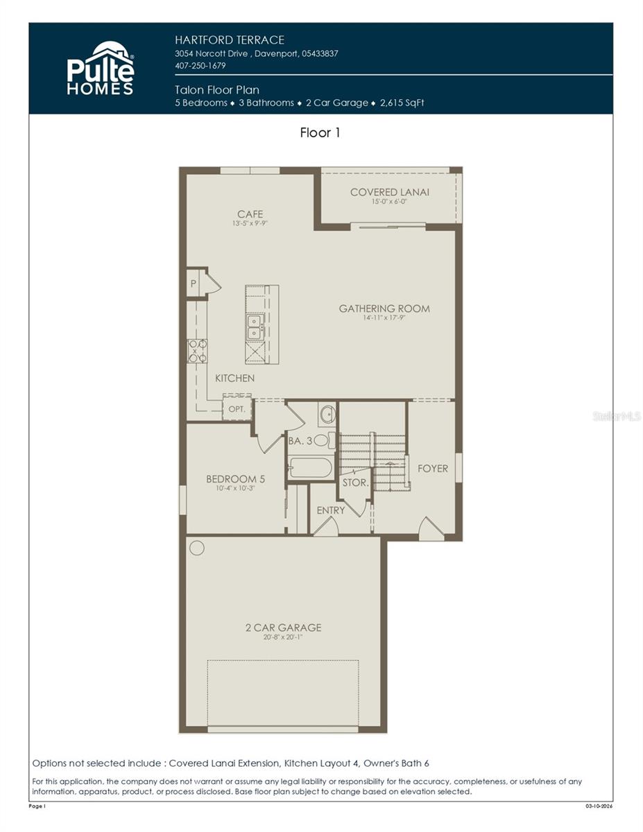 3735 HADDON AVE, DAVENPORT, FL, 33837