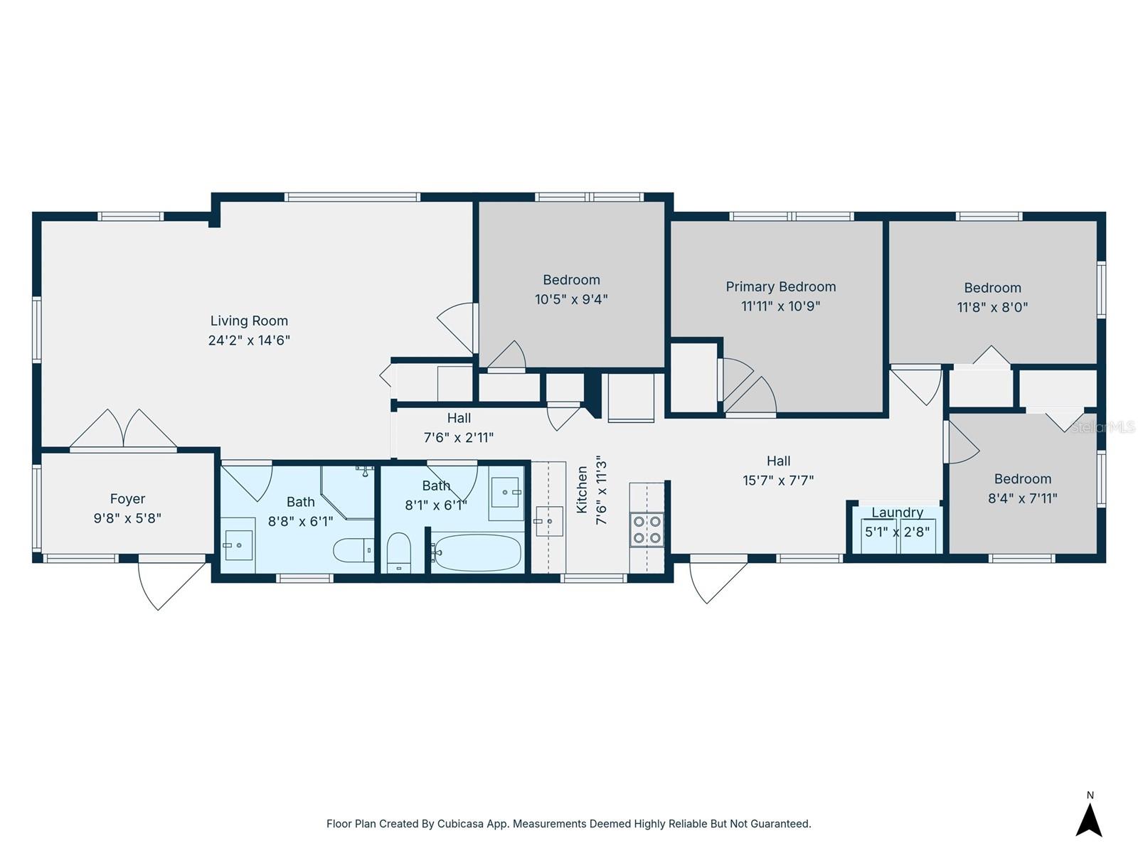 1618 43RD ST S, ST PETERSBURG, FL, 33711