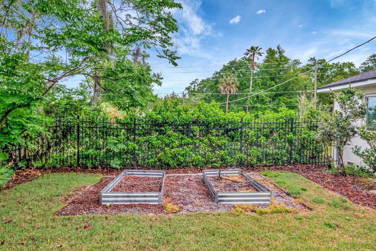 Garden Bed and Boxes