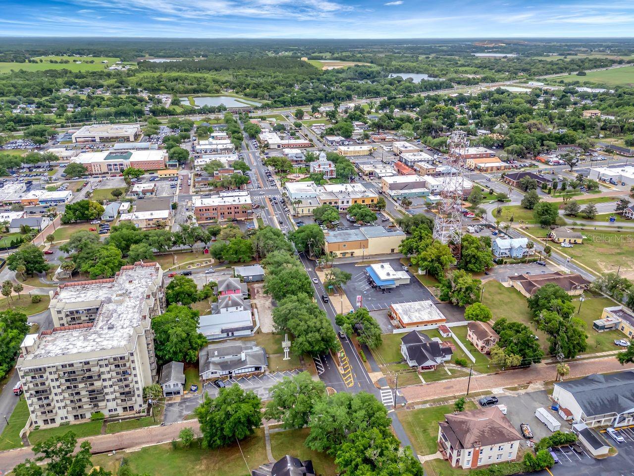 Historic Downtown Dade City