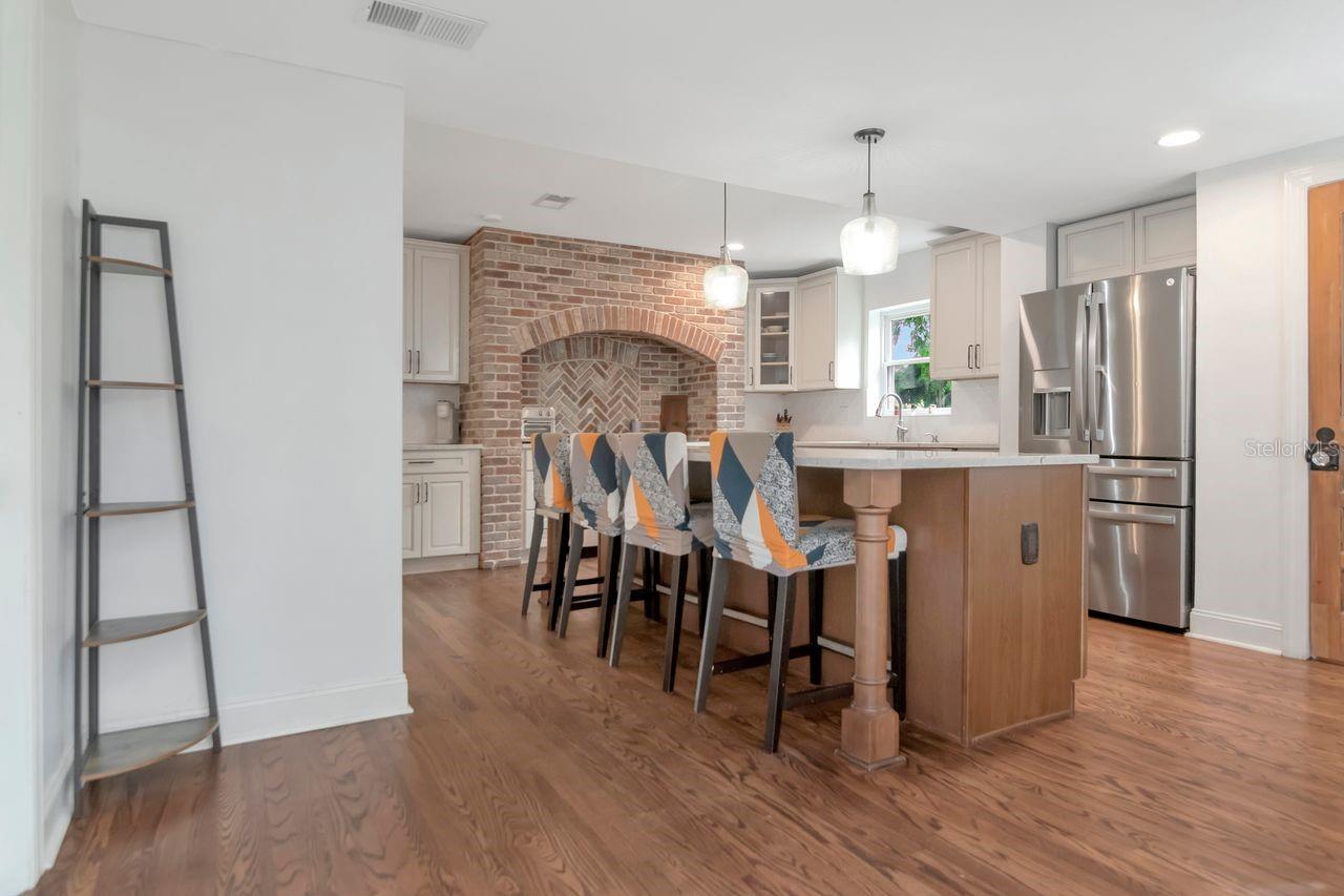 Chef's Kitchen Overview.