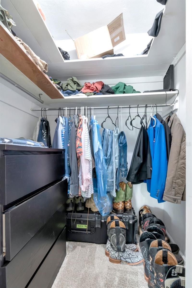 Walk-In Closet #2 Primary Bedroom