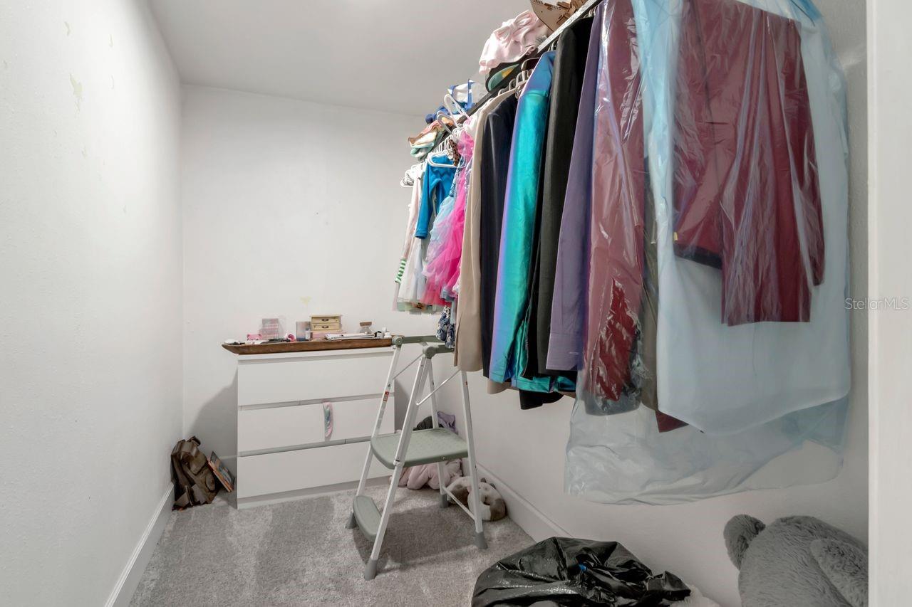 Walk-In Closet #1 Primary Bedroom