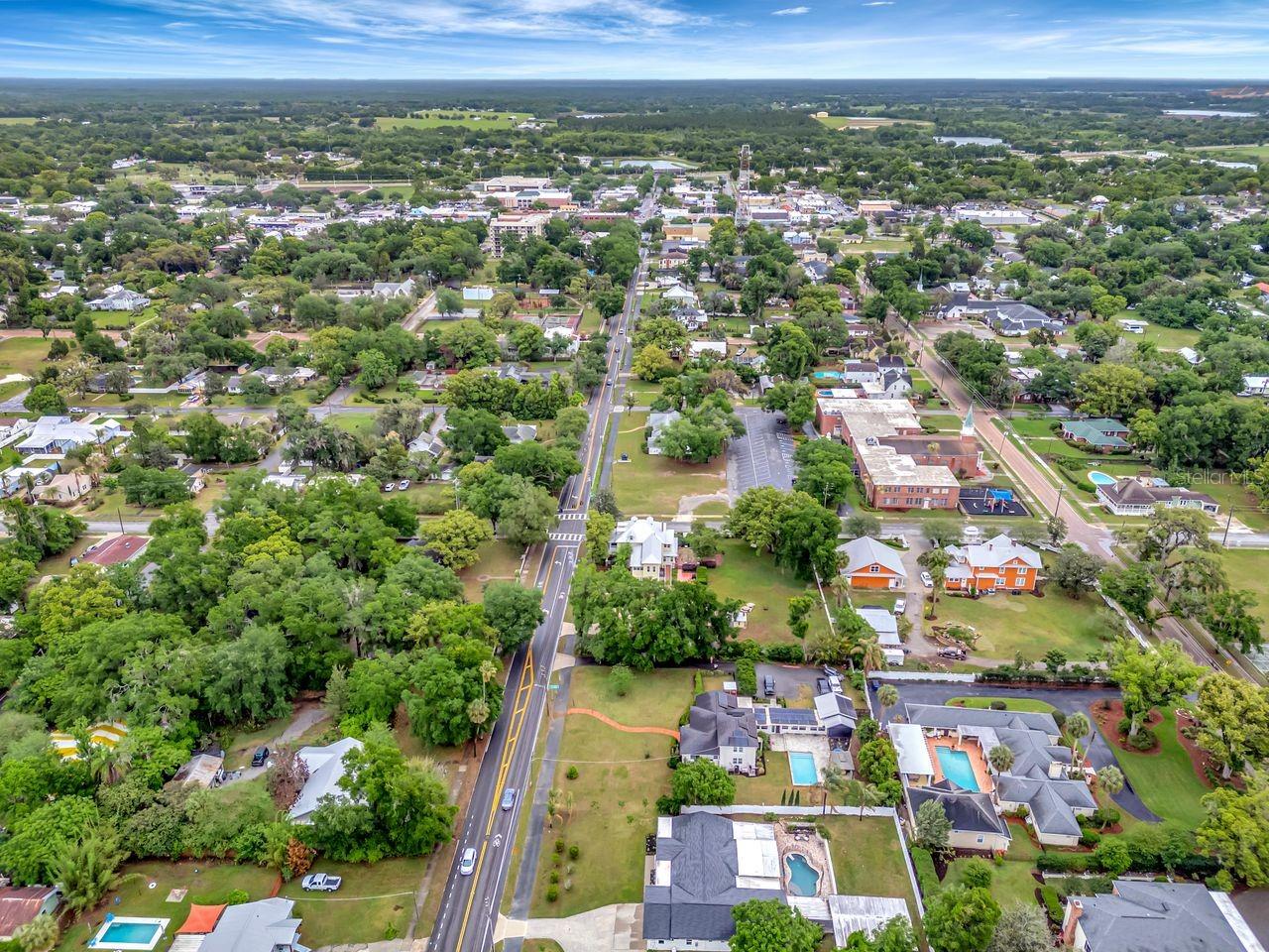 Historic Downtown Dade City