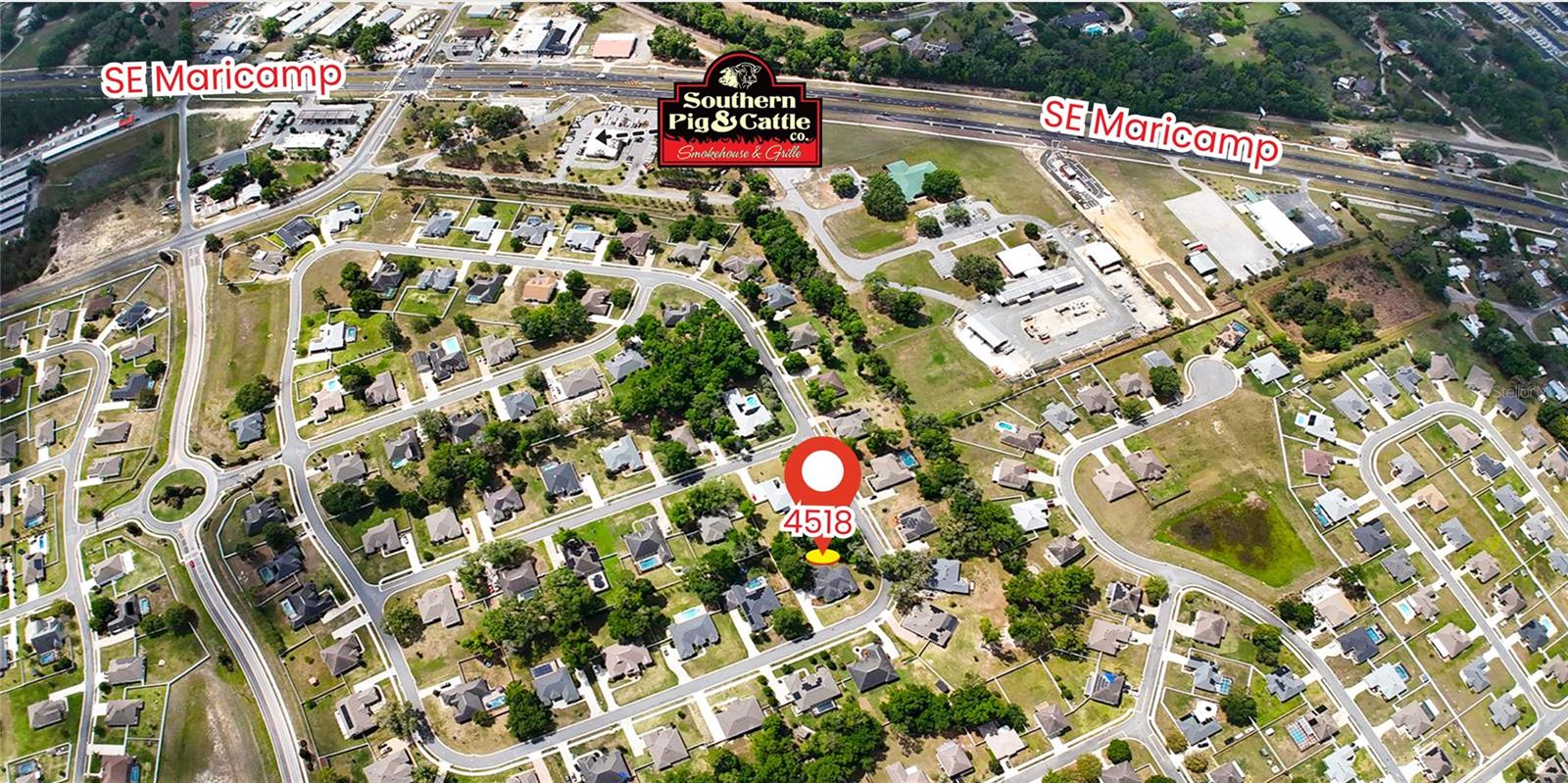 4518 SE 33RD PL, OCALA, FL, 34480