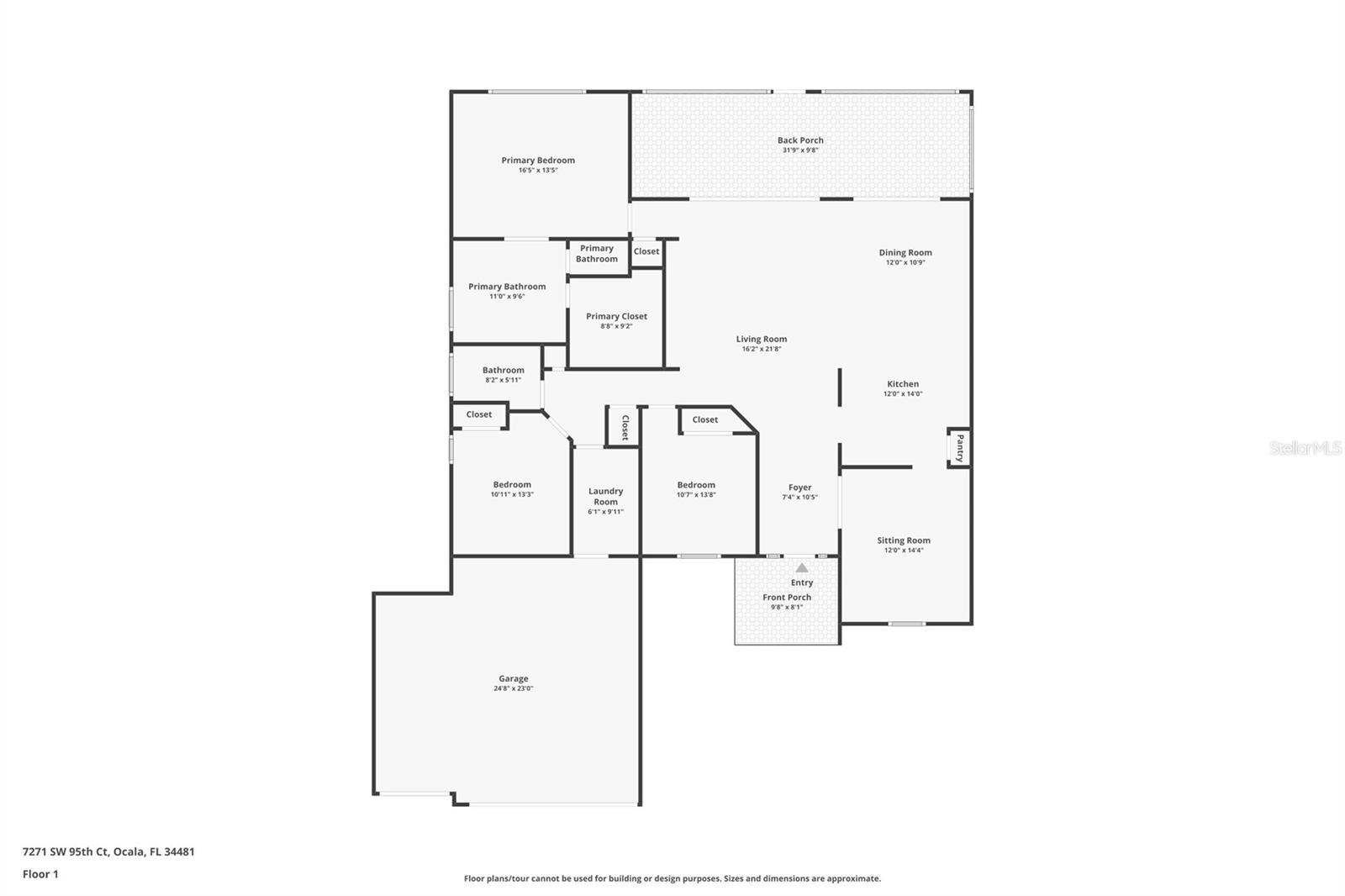 7271 SW 95TH CT, OCALA, FL, 34481