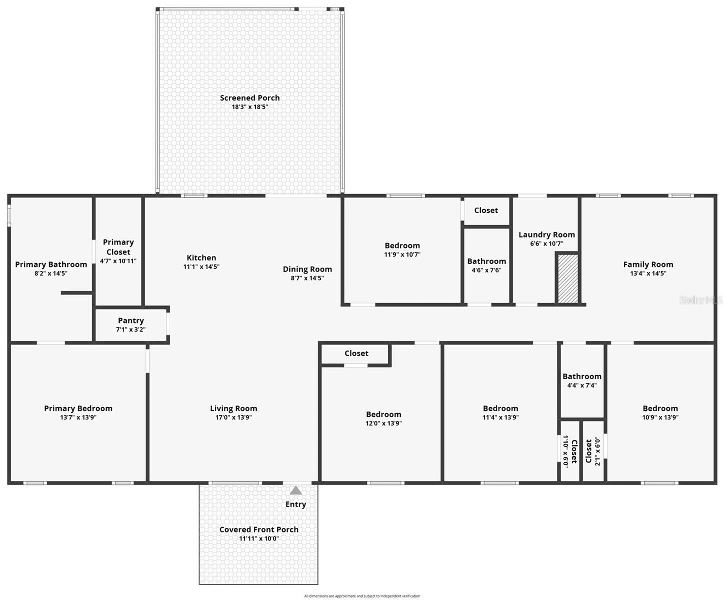 5055 FLAGLER ESTATES BLVD, HASTINGS, FL, 32145