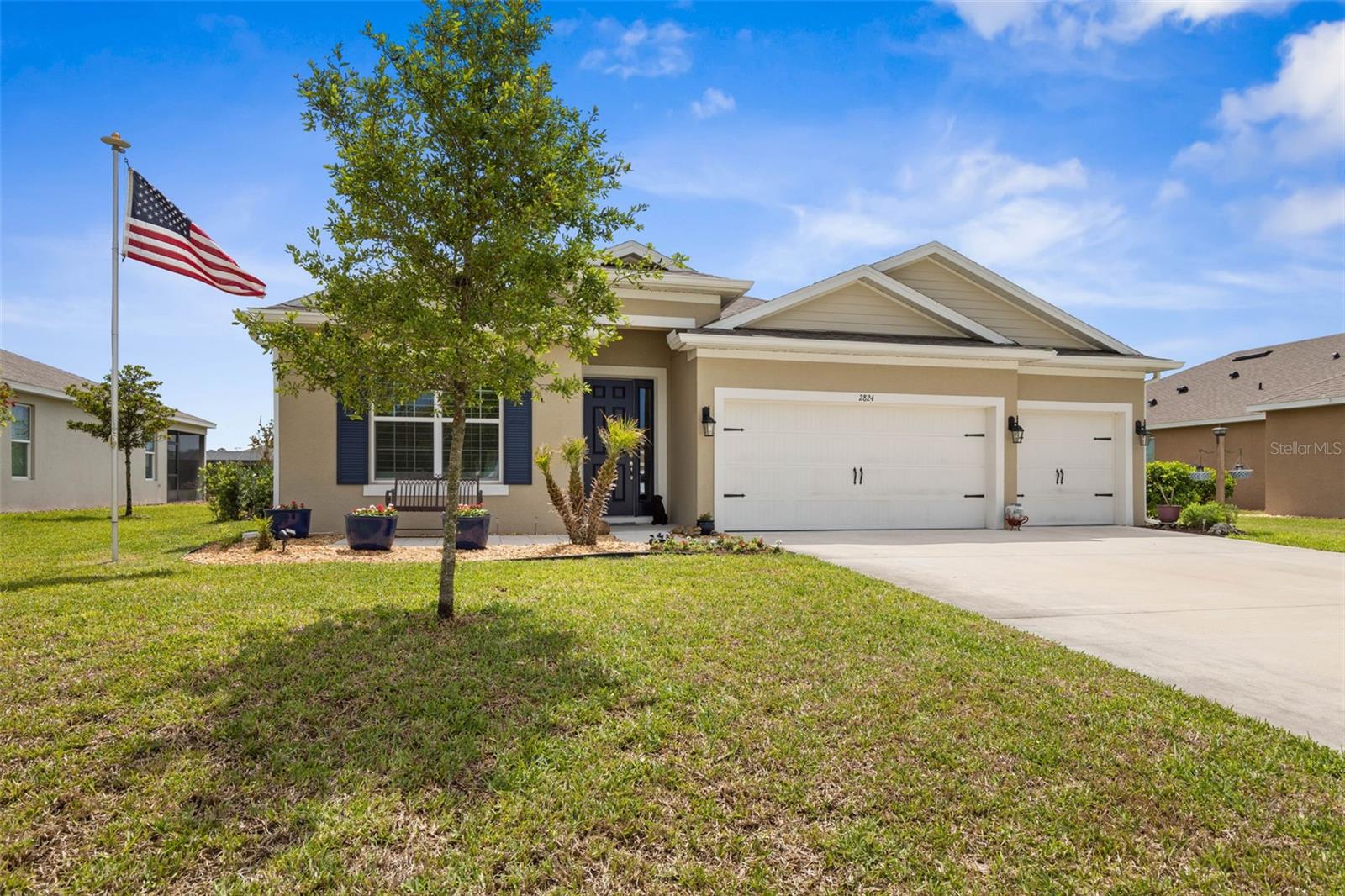 2824 MONAGHAN DR, ORMOND BEACH, FL, 32174