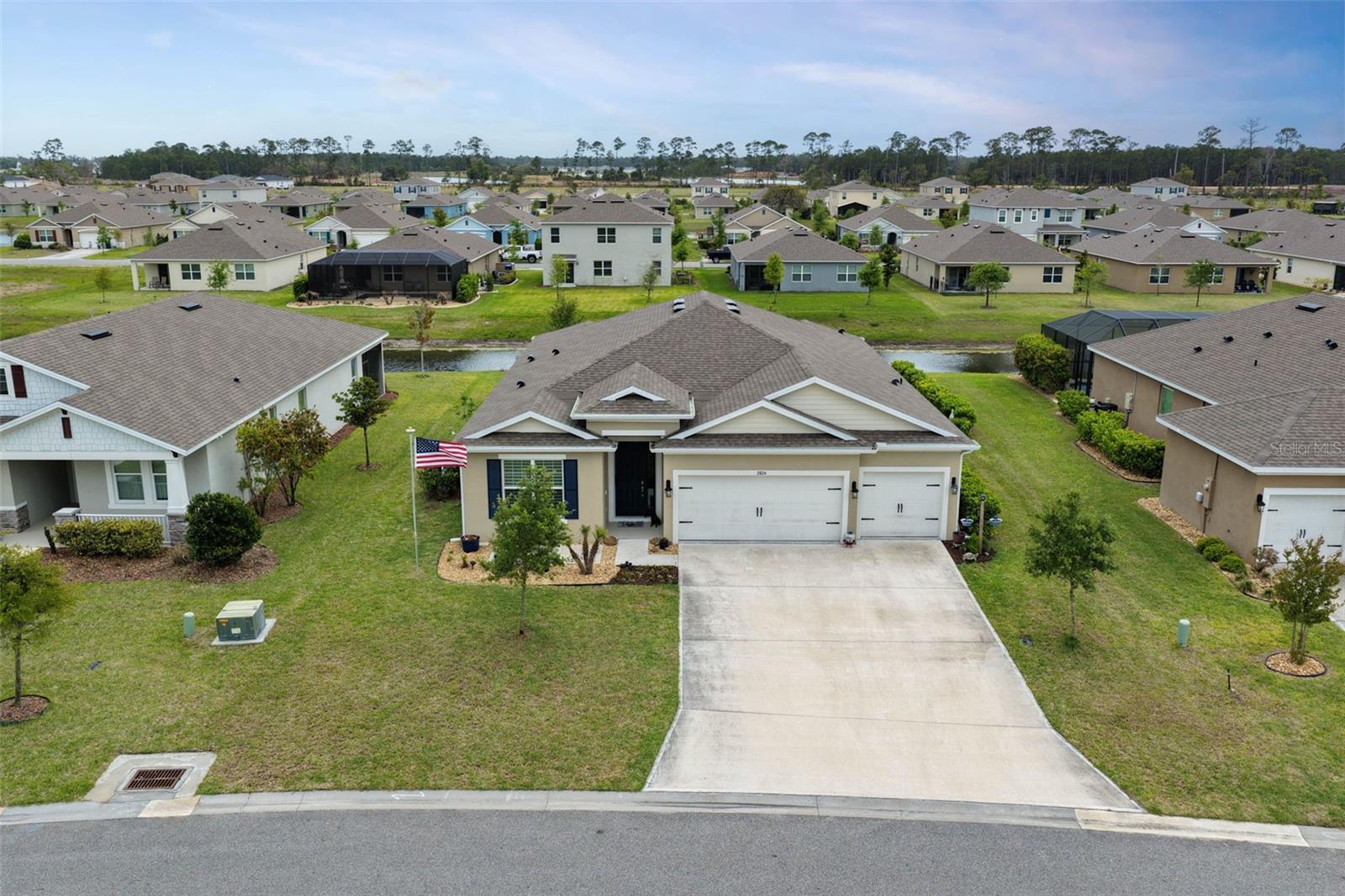 2824 MONAGHAN DR, ORMOND BEACH, FL, 32174