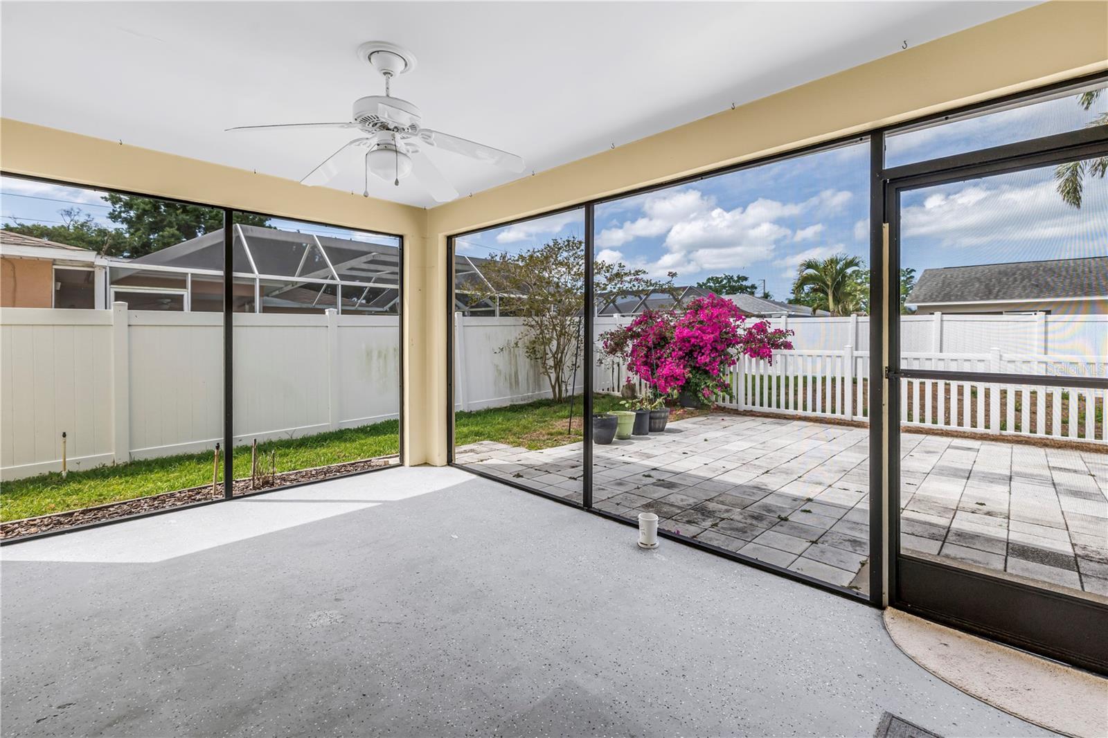Large Screened Porch