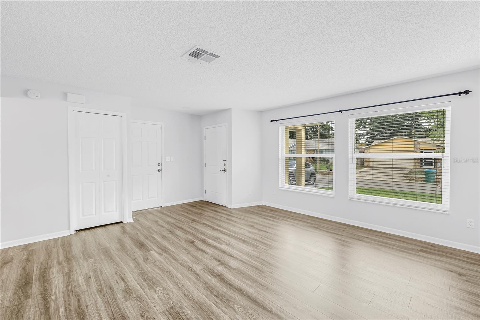 Bright And Open Living Room