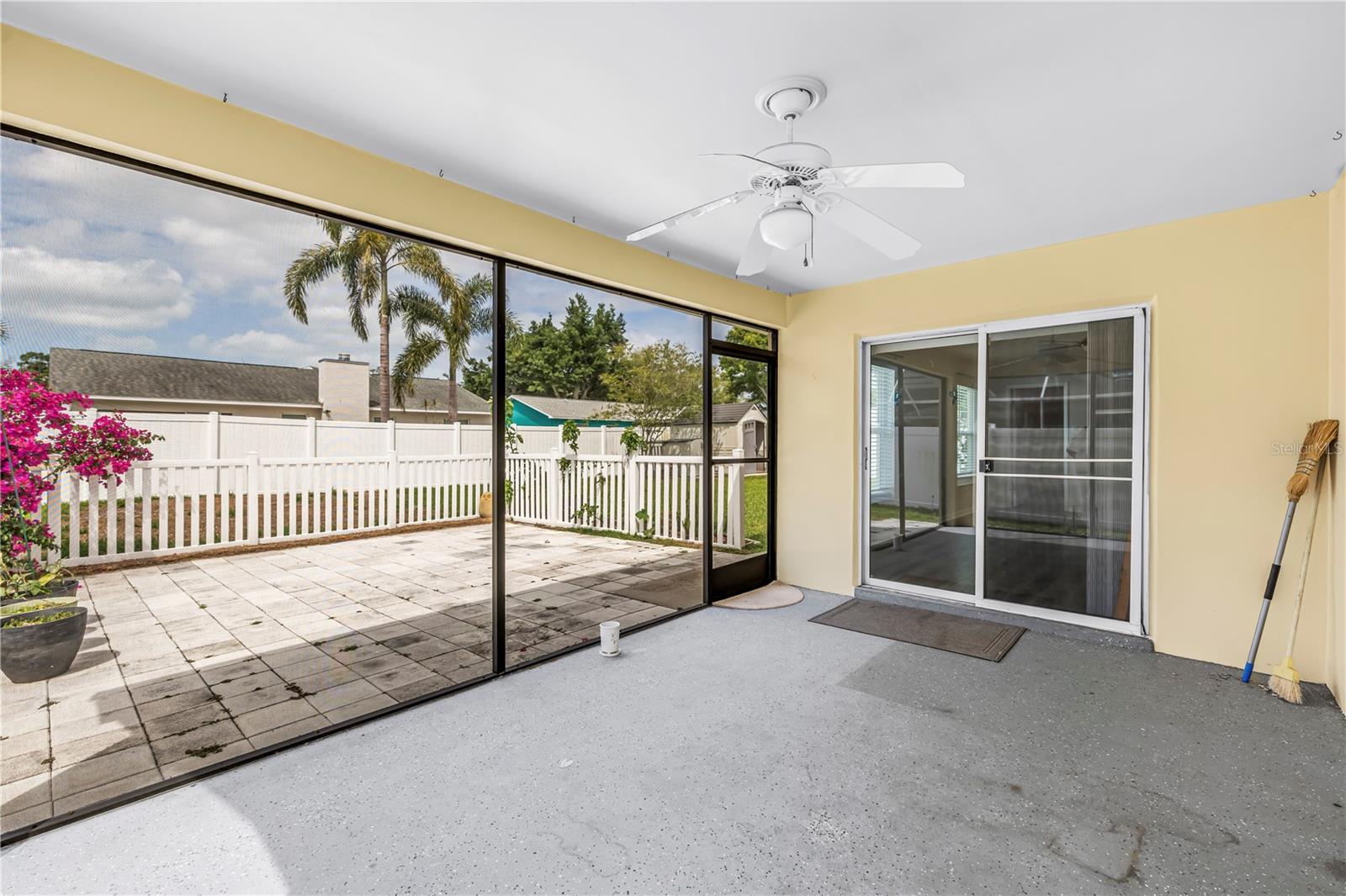 Large Screened Porch