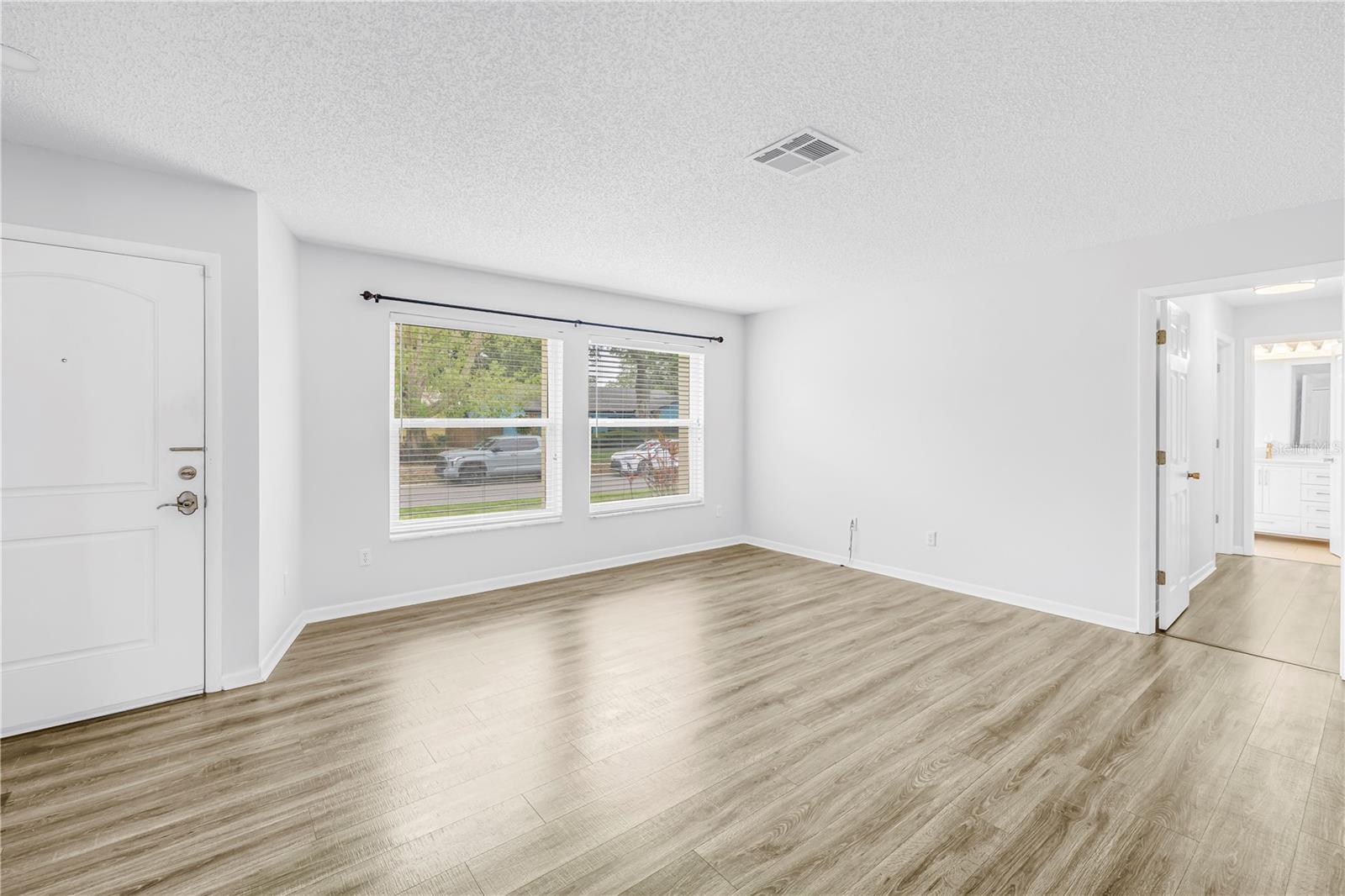 Spacious Living Room