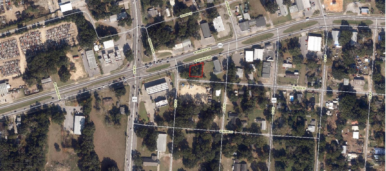 172S301400016090 W FAIRVIEW DR, PENSACOLA, FL, 32505