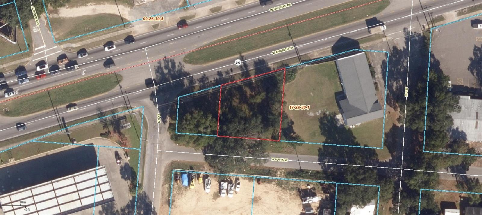 172S301400016090 W FAIRVIEW DR, PENSACOLA, FL, 32505